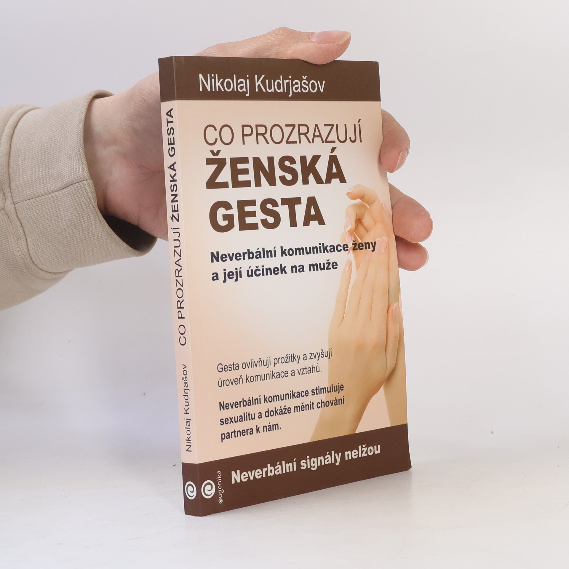 Martin Černík Co prozrazují ženská gesta