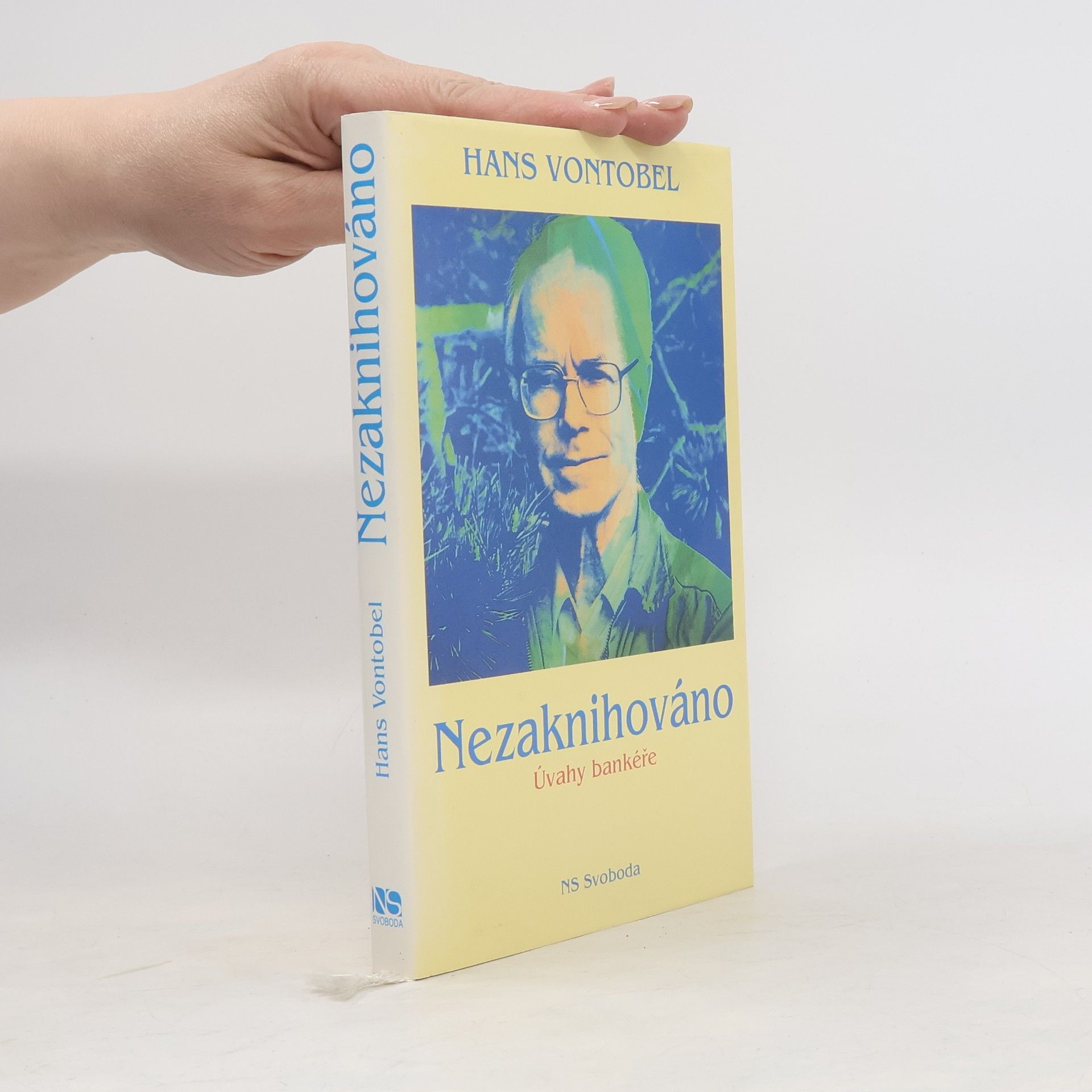 Vontobel Hans Nezaknihováno : úvahy bankéře