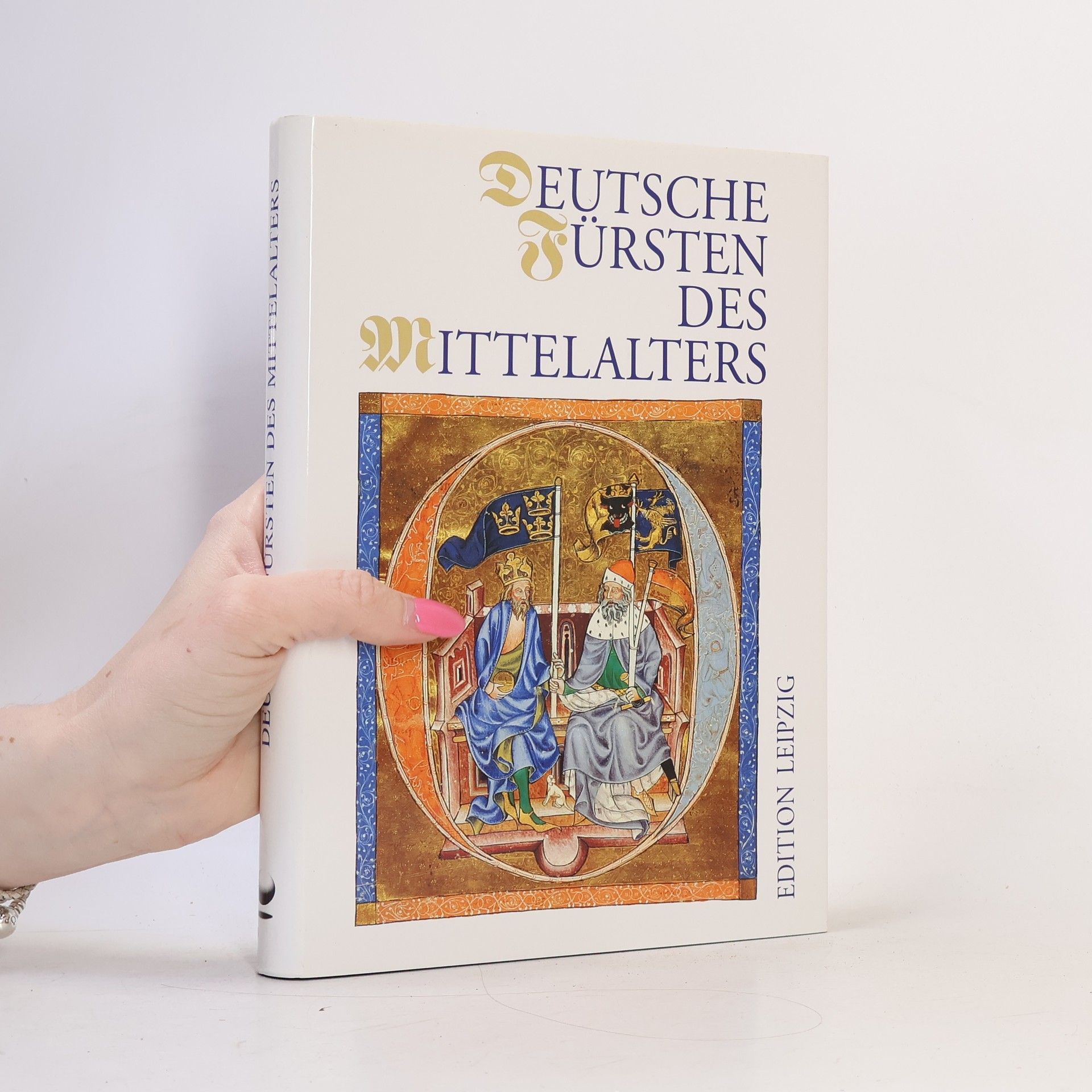 Eberhard Holtz Deutsche Fürsten des Mittelalters