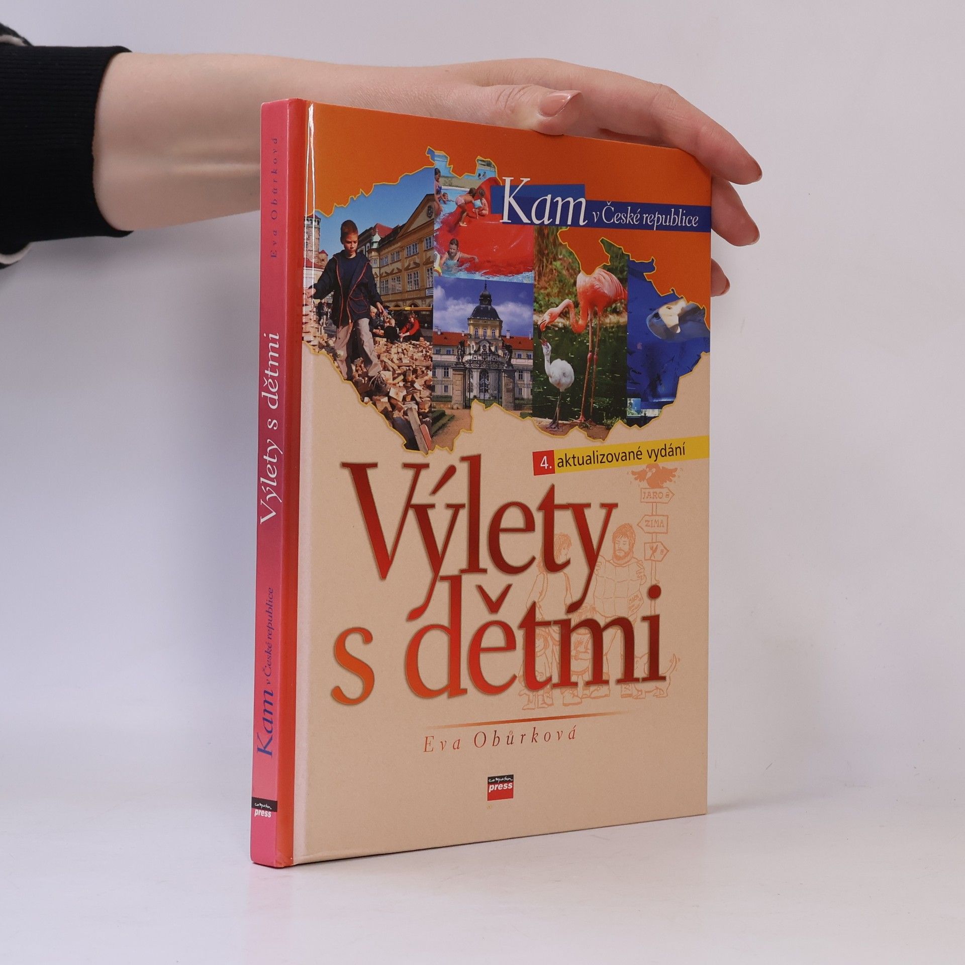 Eva Obůrková Výlety s dětmi