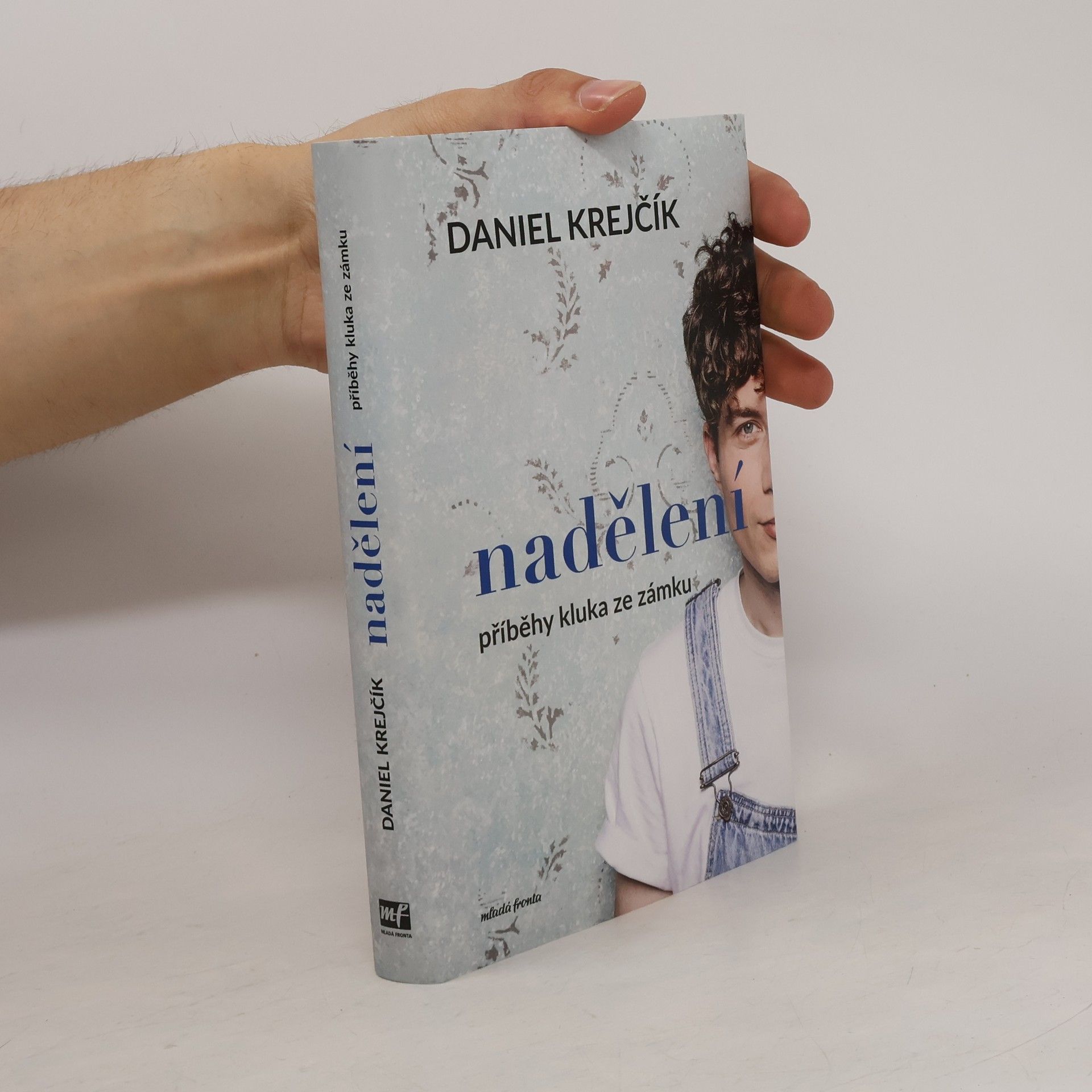 Daniel Krejčík Nadělení. Příběhy kluka ze zámku