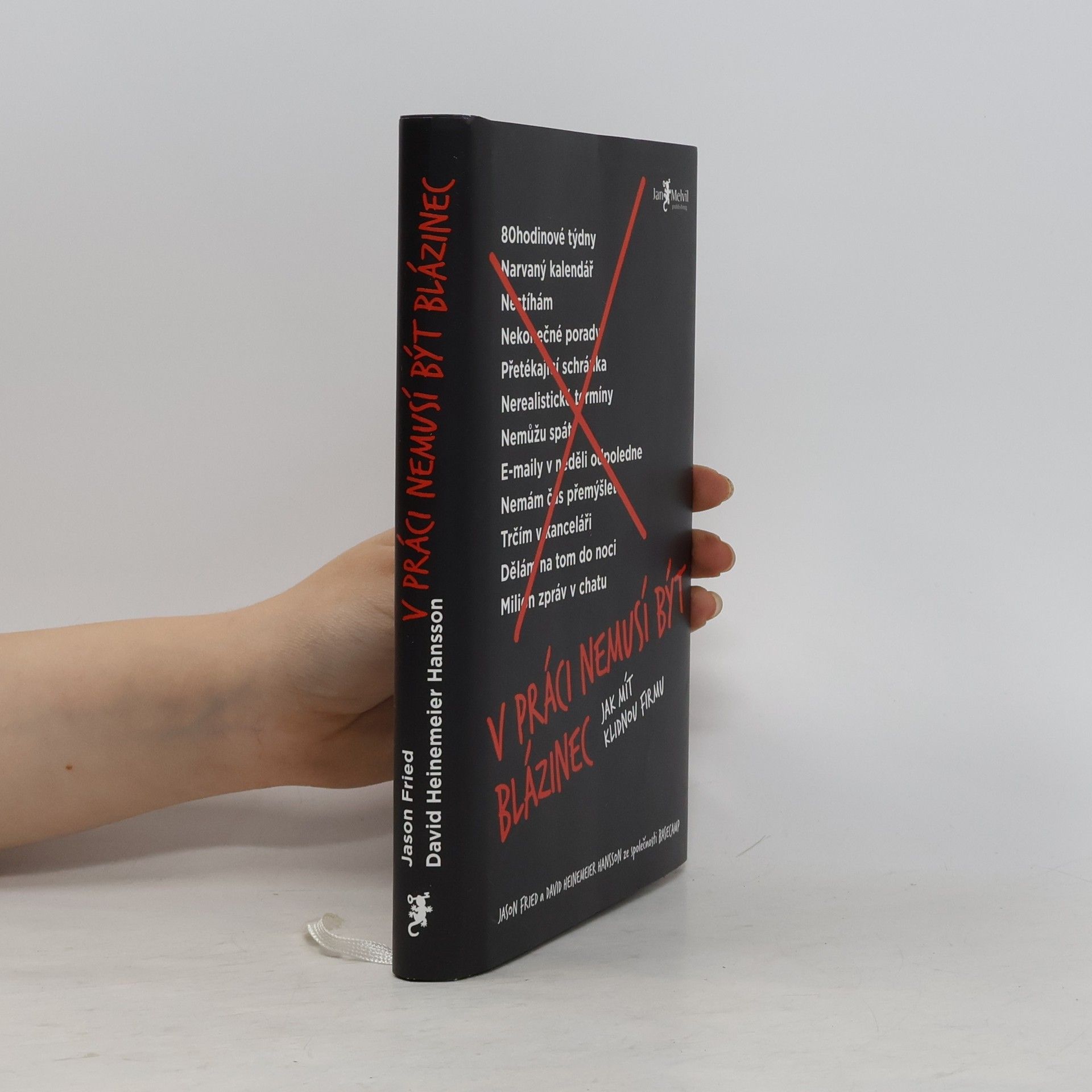 Jason Fried V práci nemusí být blázinec