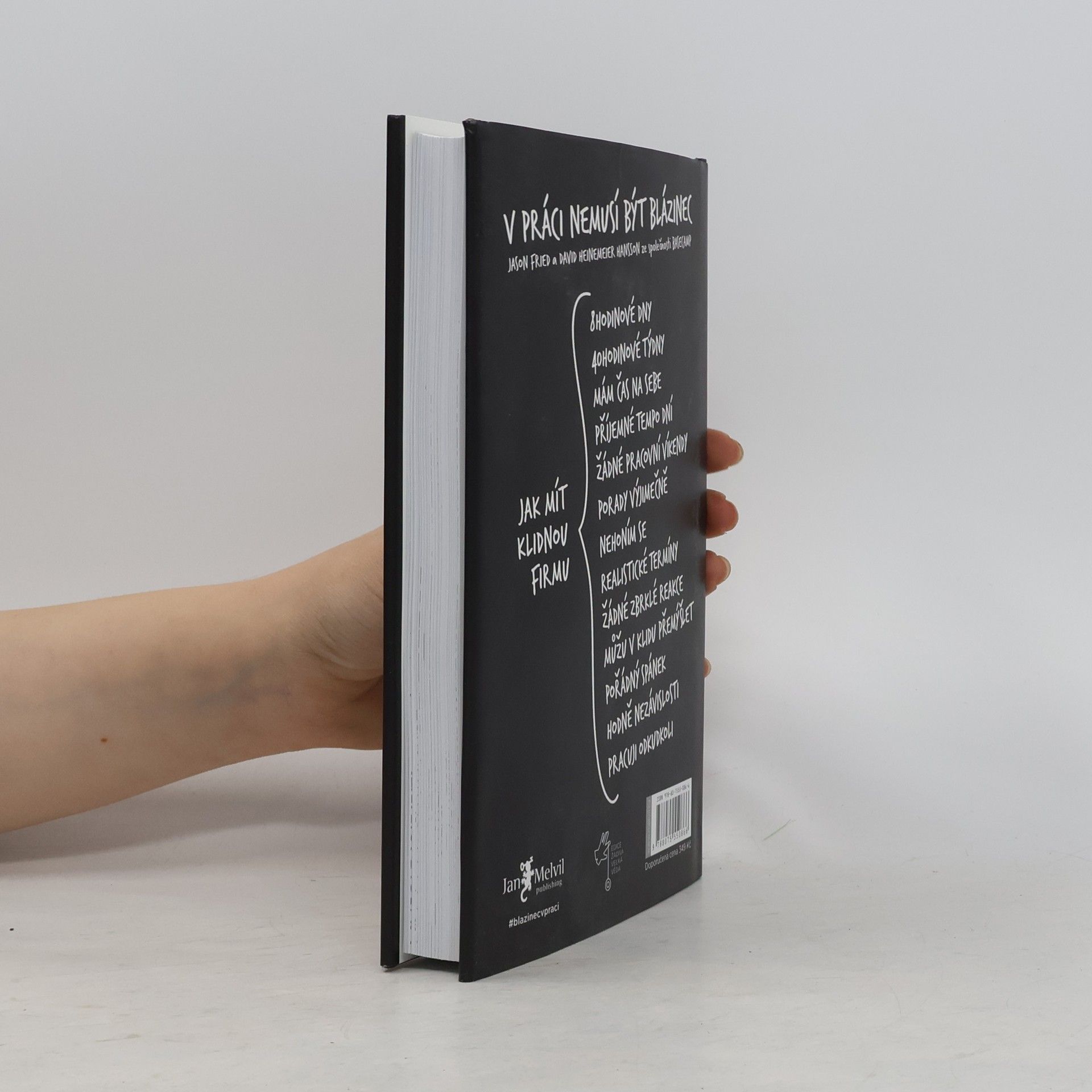 Jason Fried V práci nemusí být blázinec