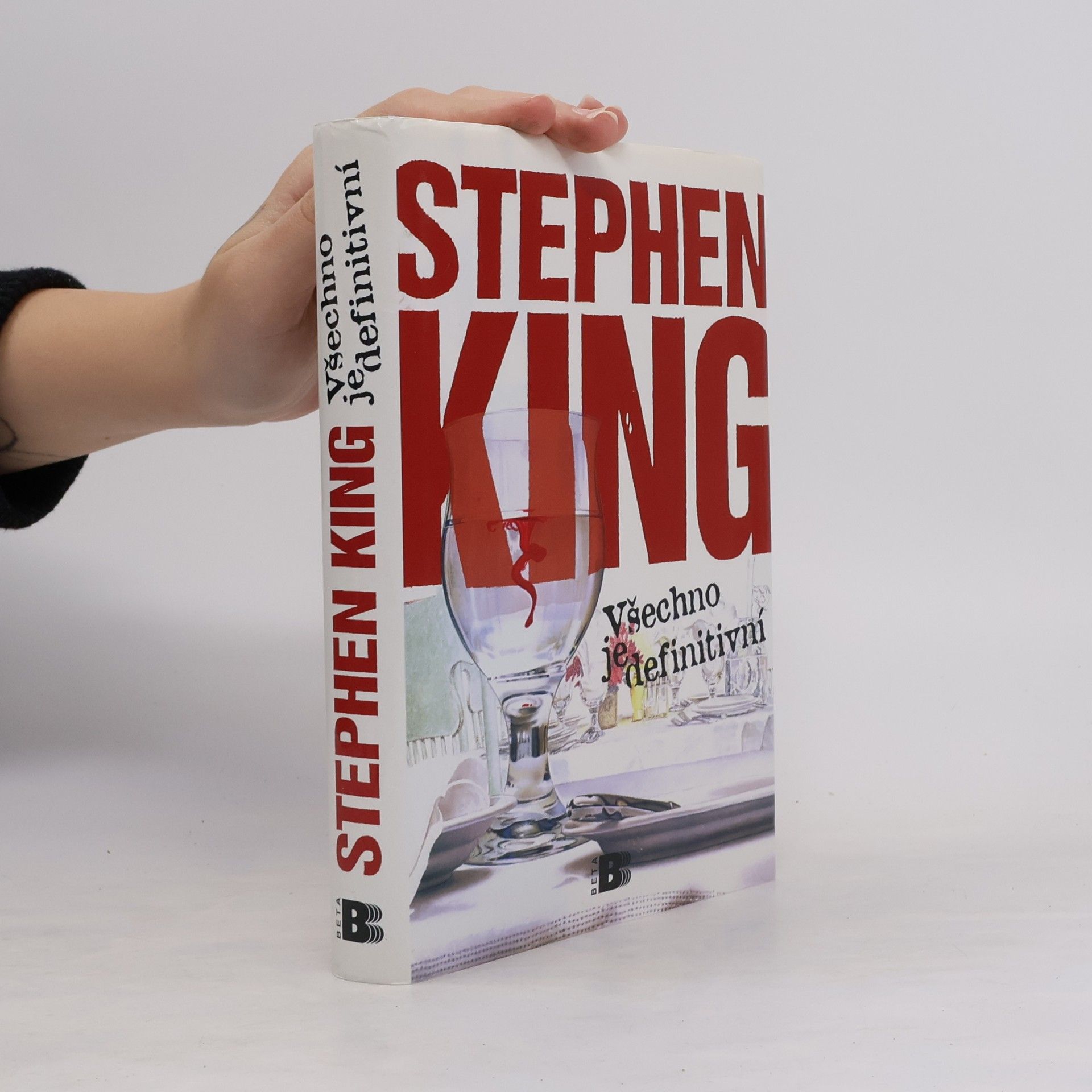 Stephen King Všechno je definitivní