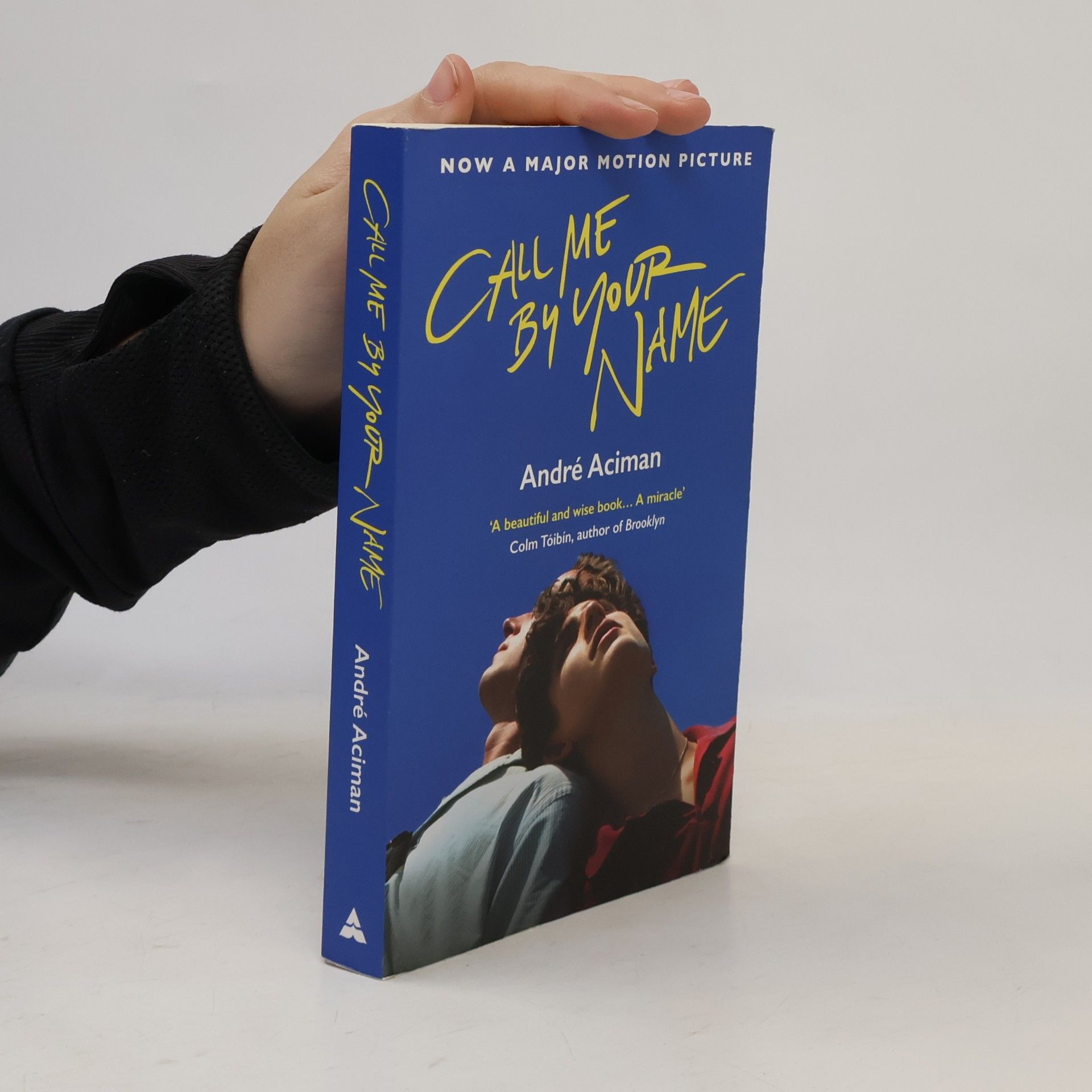 André Aciman Call Me By Your Name