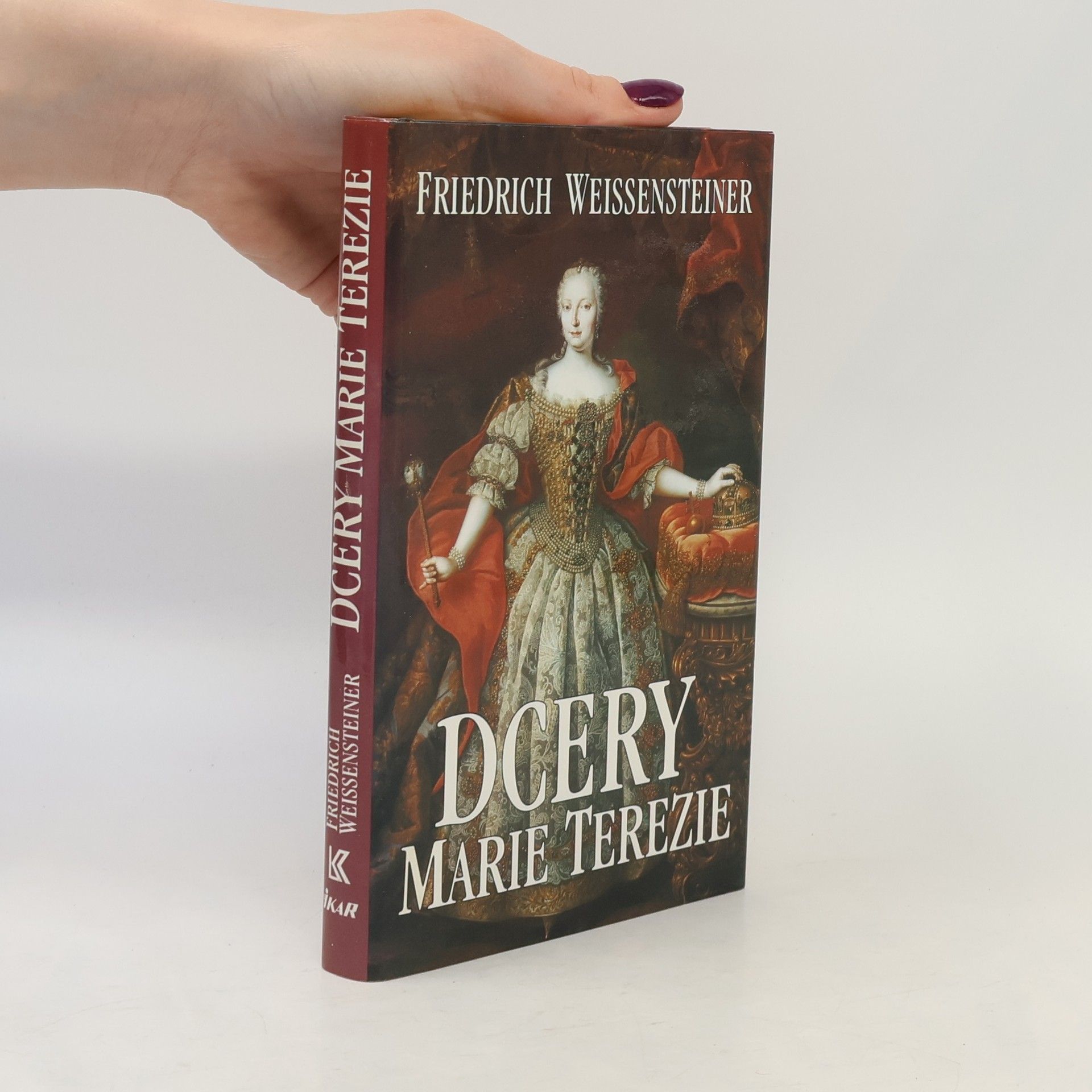 Friedrich Weissensteiner Dcery Marie Terezie