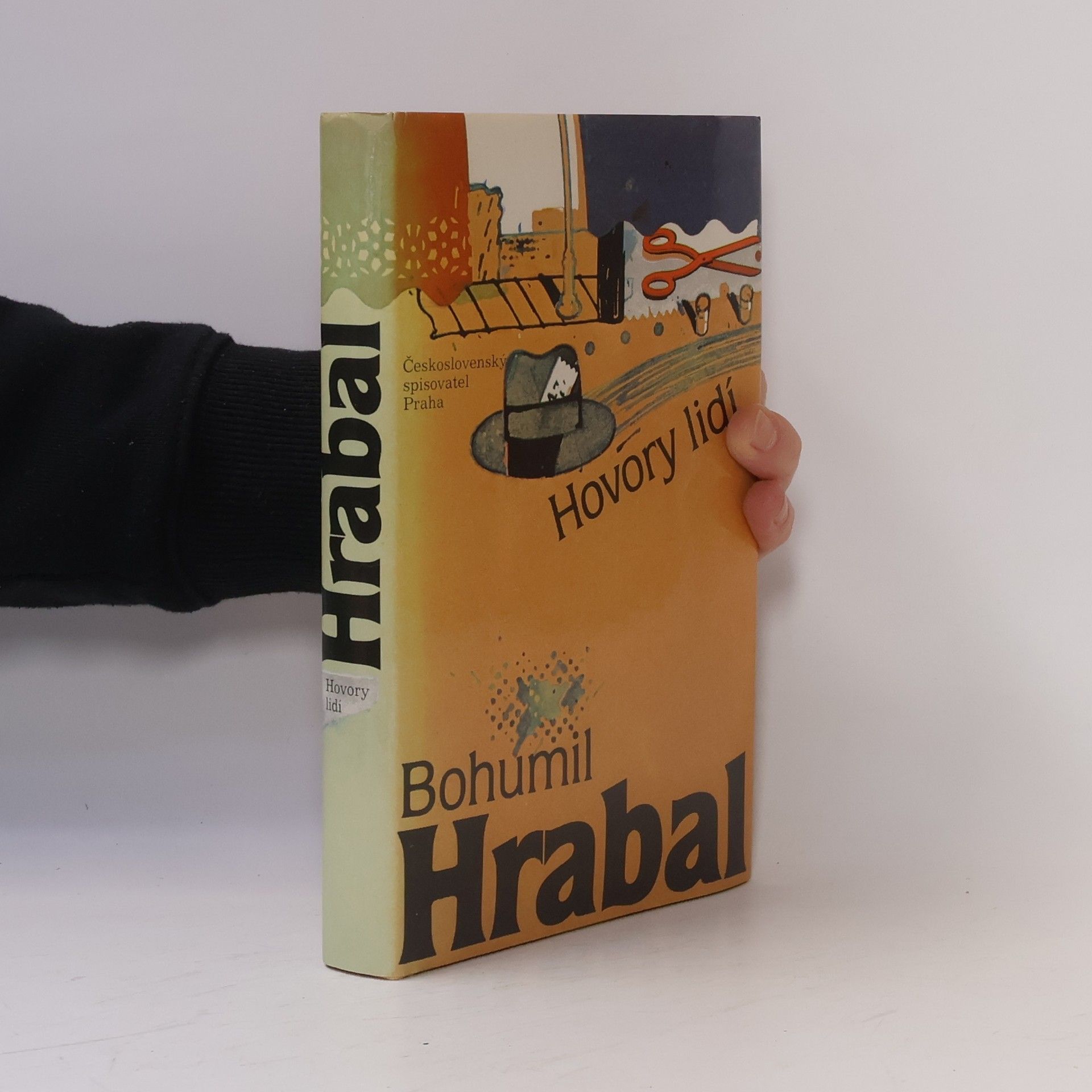 Bohumil Hrabal Hovory lidí