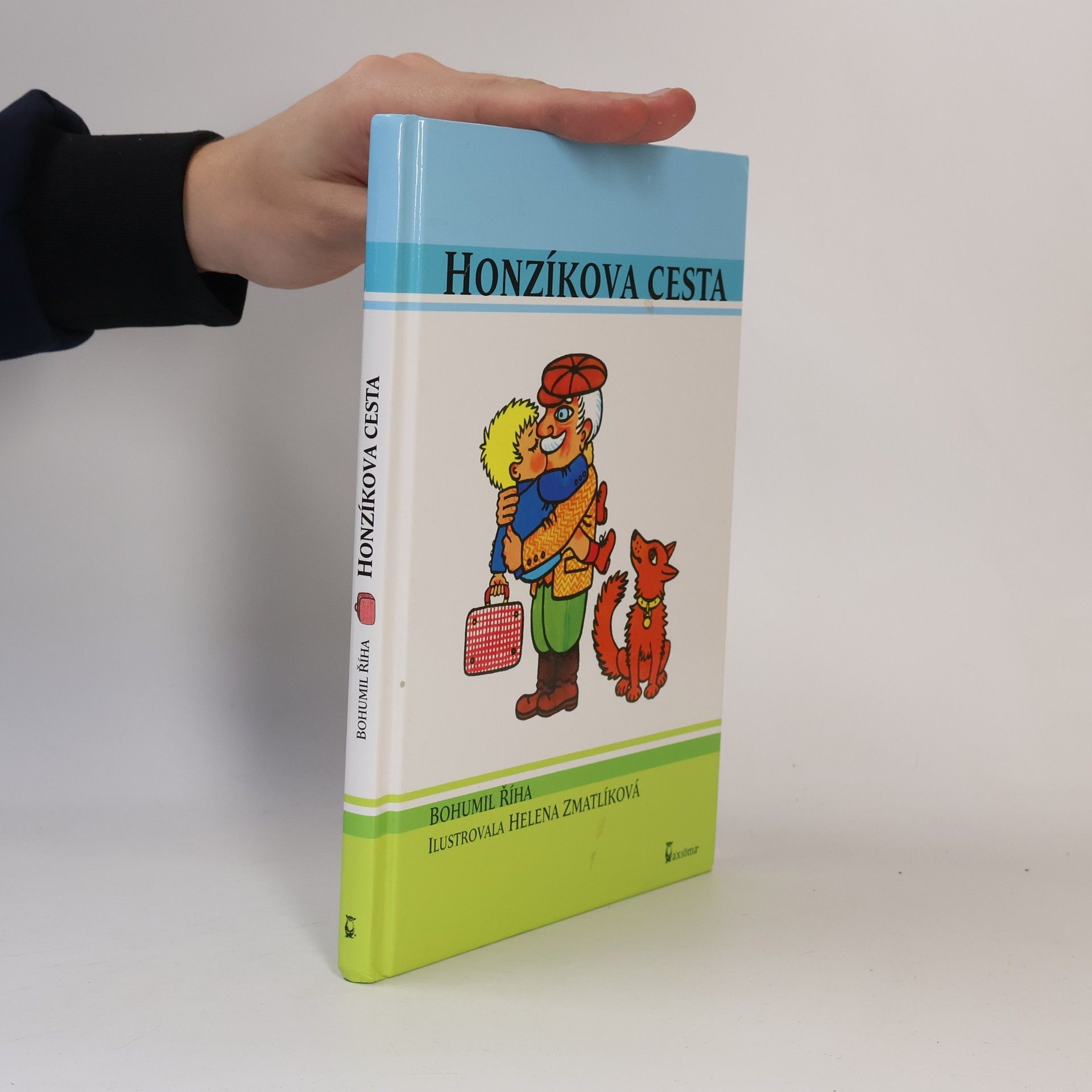 Bohumil Říha Honzíkova cesta