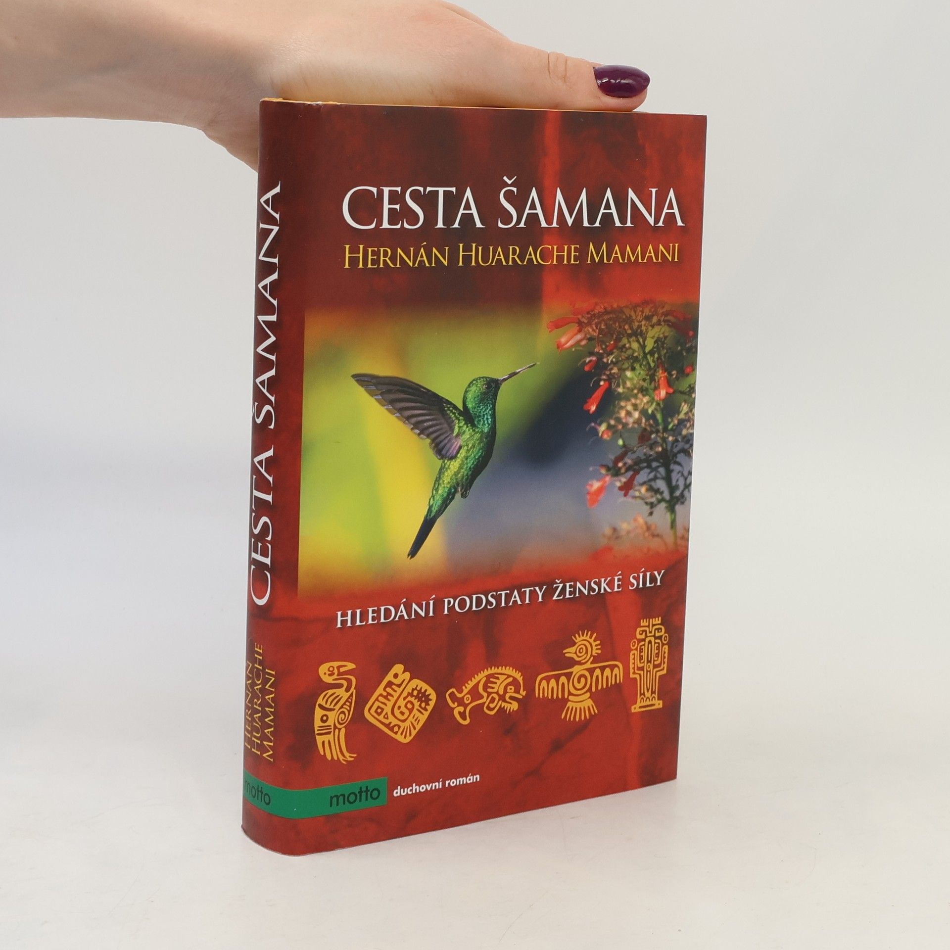Hernán Huarache Mamani Cesta šamana