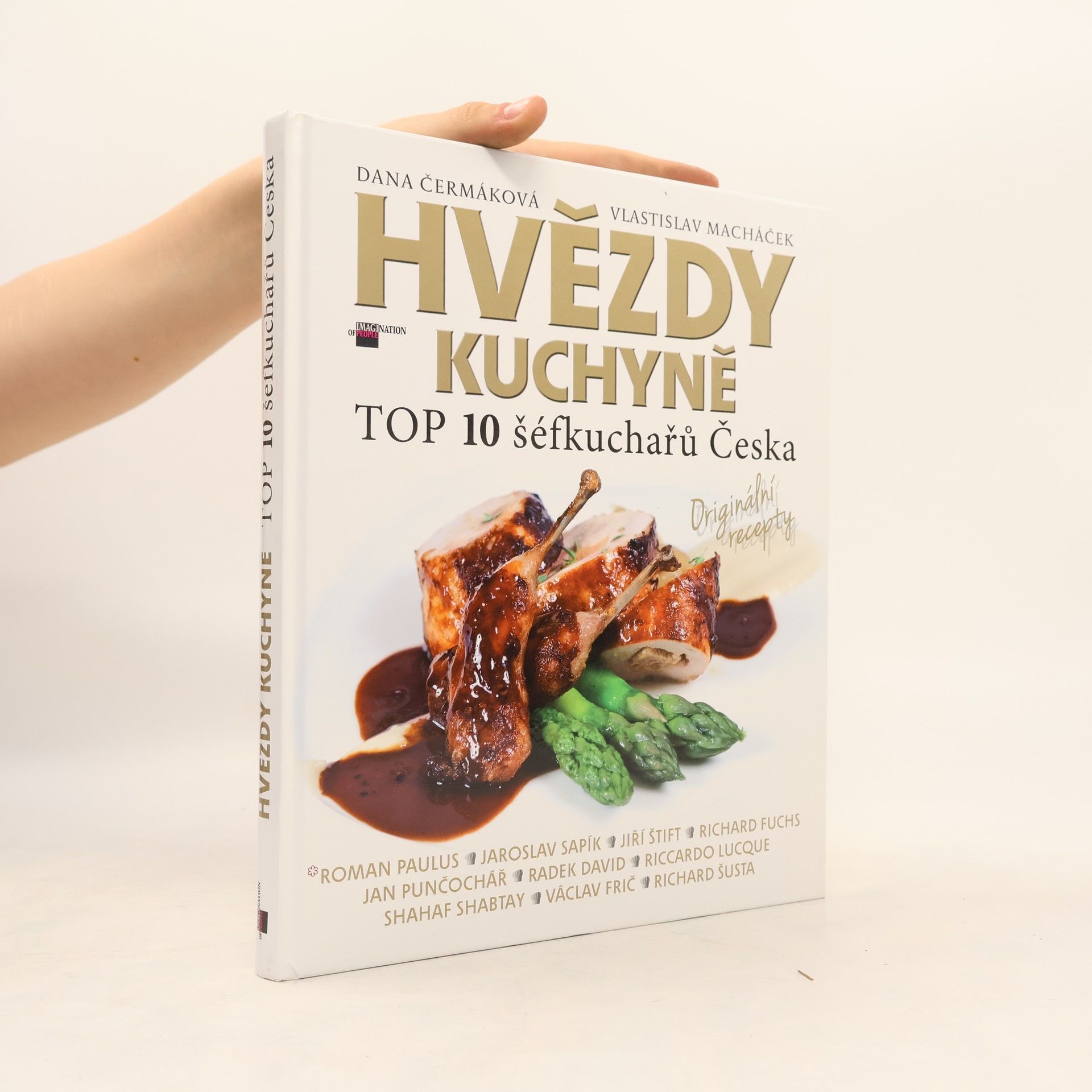 Hvězdy kuchyně : TOP 10 šéfkuchařů Česka