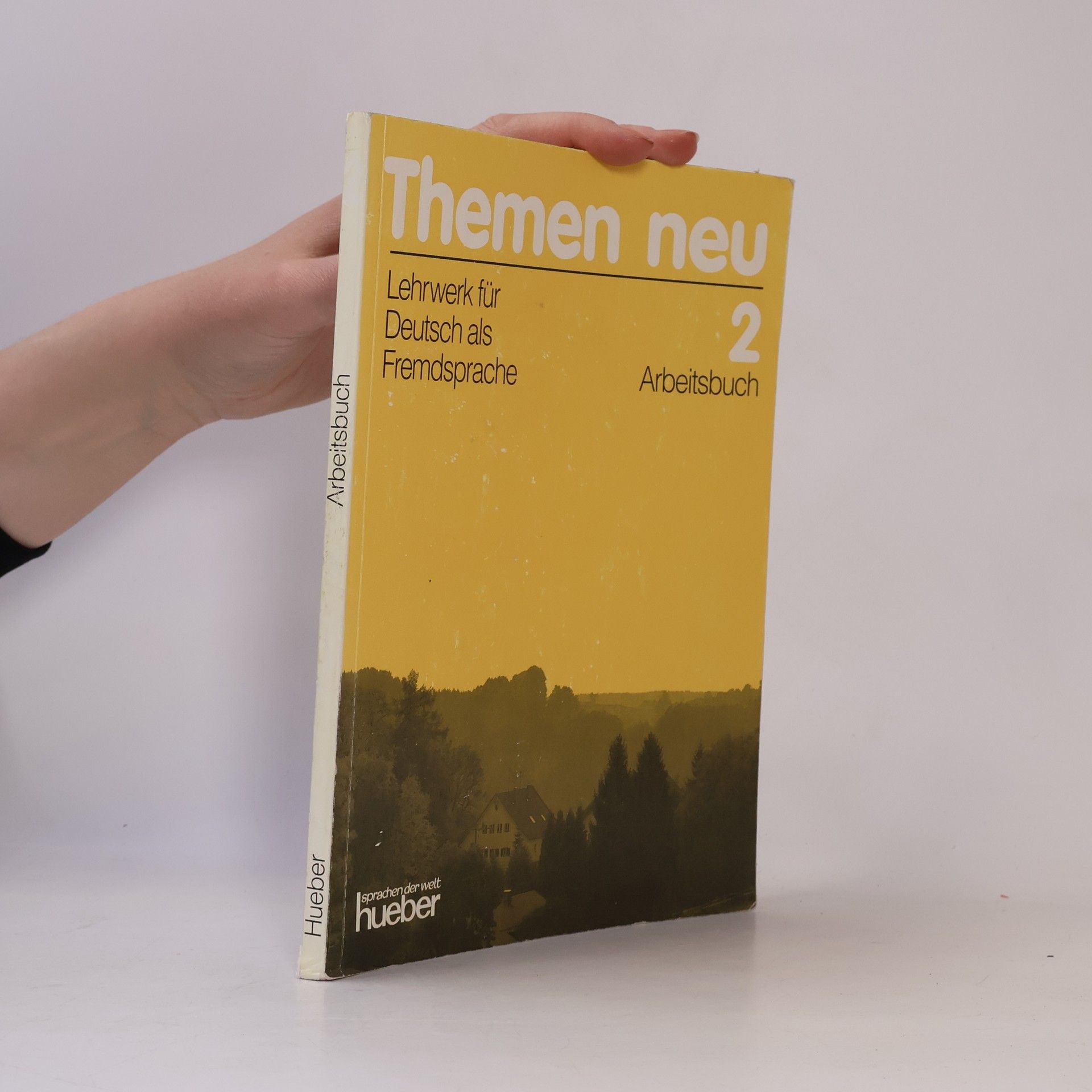Themen neu : Lehrwerk für Deutsch als Fremdsprache. 2, Arbeitsbuch