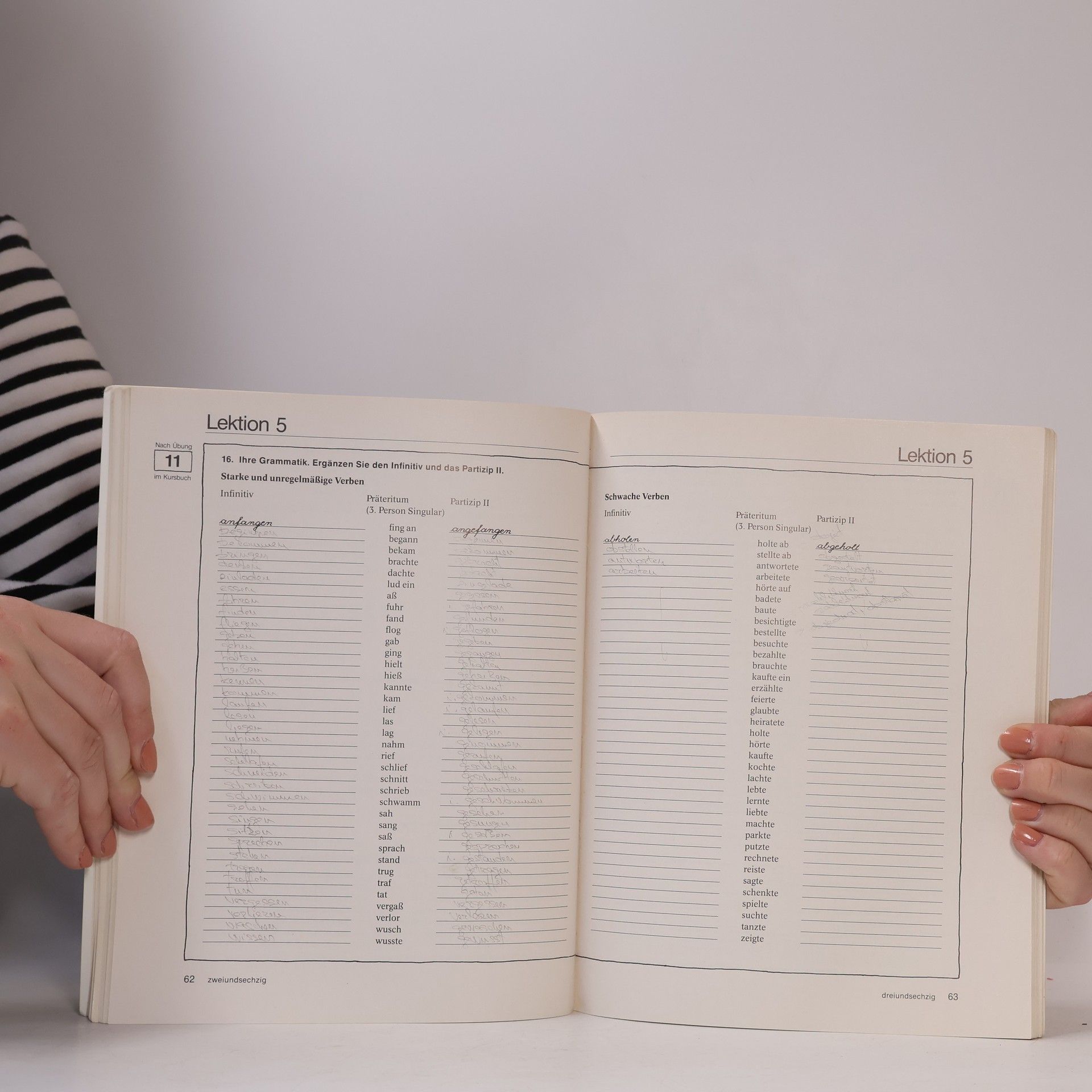 Hartmut Aufderstrasse Themen neu : Lehrwerk für Deutsch als Fremdsprache. 2, Arbeitsbuch
