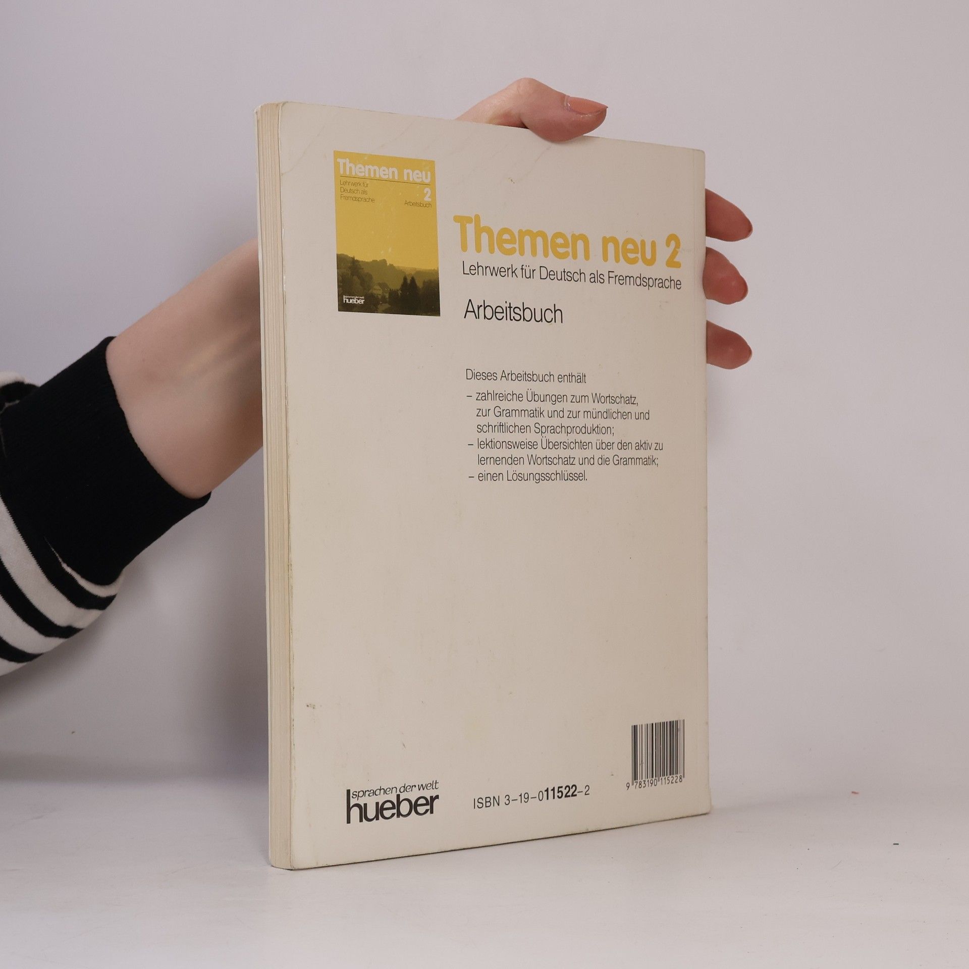 Hartmut Aufderstrasse Themen neu : Lehrwerk für Deutsch als Fremdsprache. 2, Arbeitsbuch