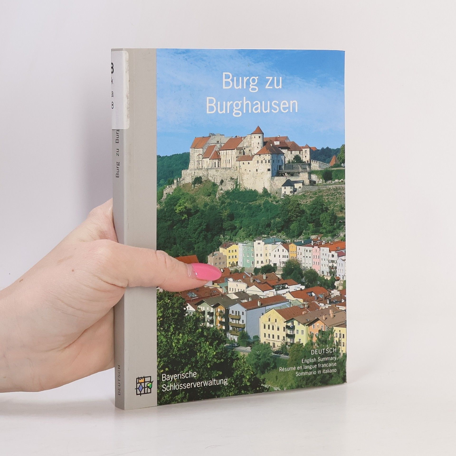Brigitte Langer Burg zu Burghausen