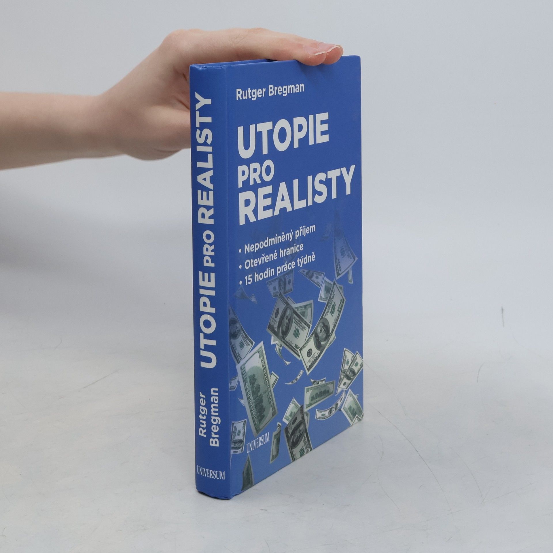 Rutger Bregman Utopie pro realisty