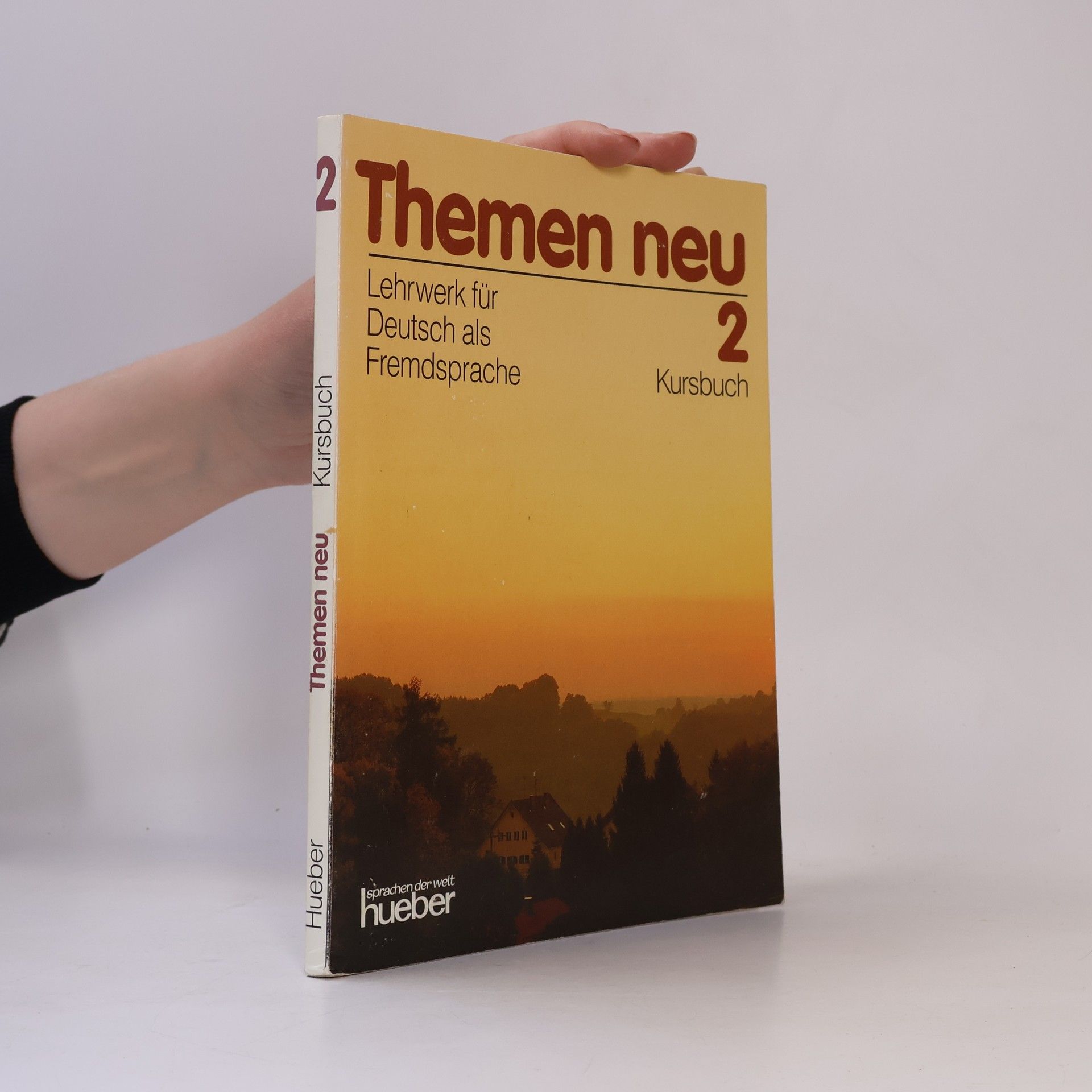 Kolektiv autorů Theme neu 2. Kursbuch