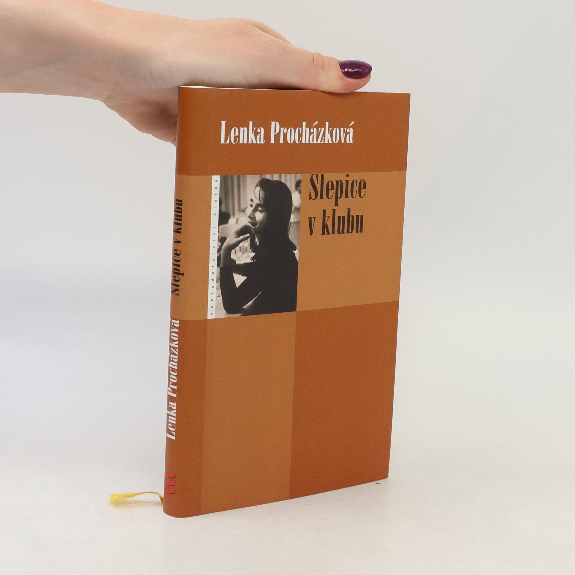 Lenka Procházková Slepice v klubu