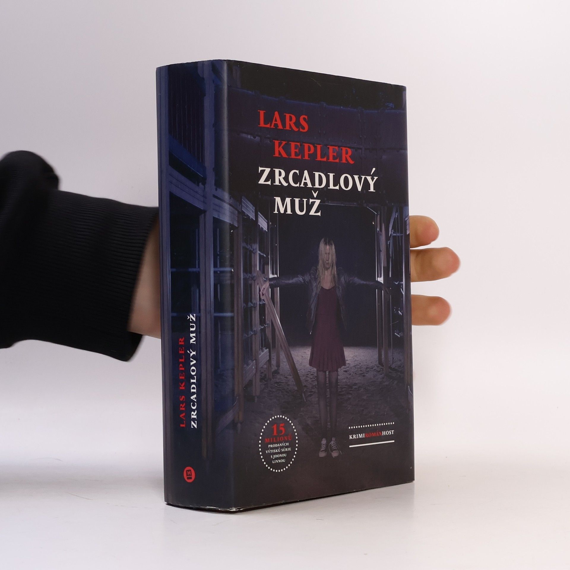 Lars Kepler Zrcadlový muž