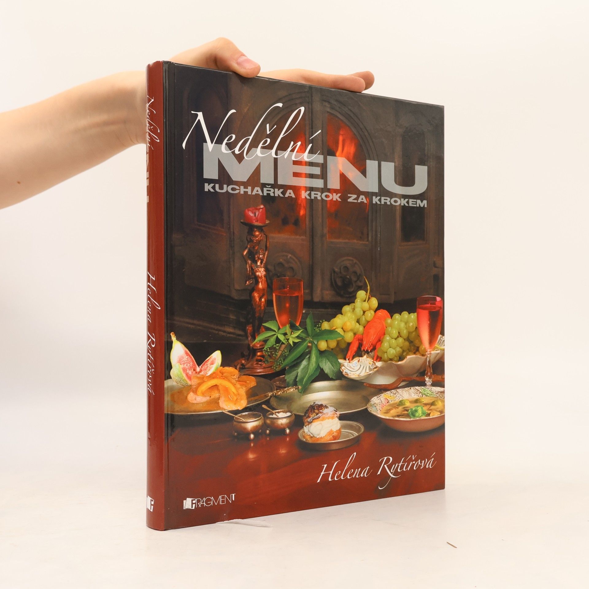 Helena Rytířová Nedělní menu : kuchařka krok za krokem
