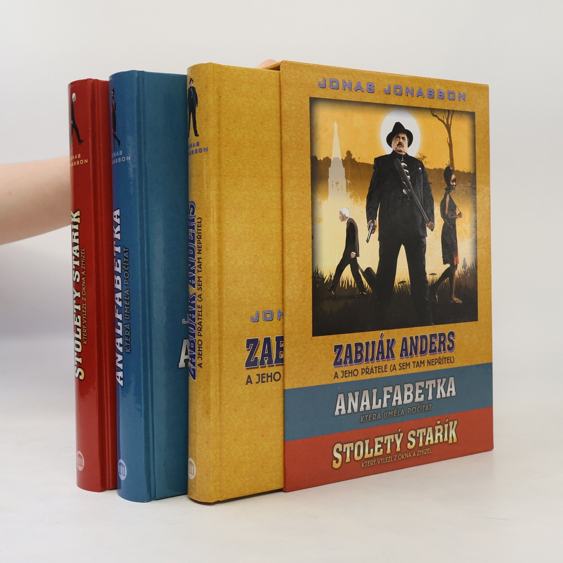 3x Jonas Jonasson (box)