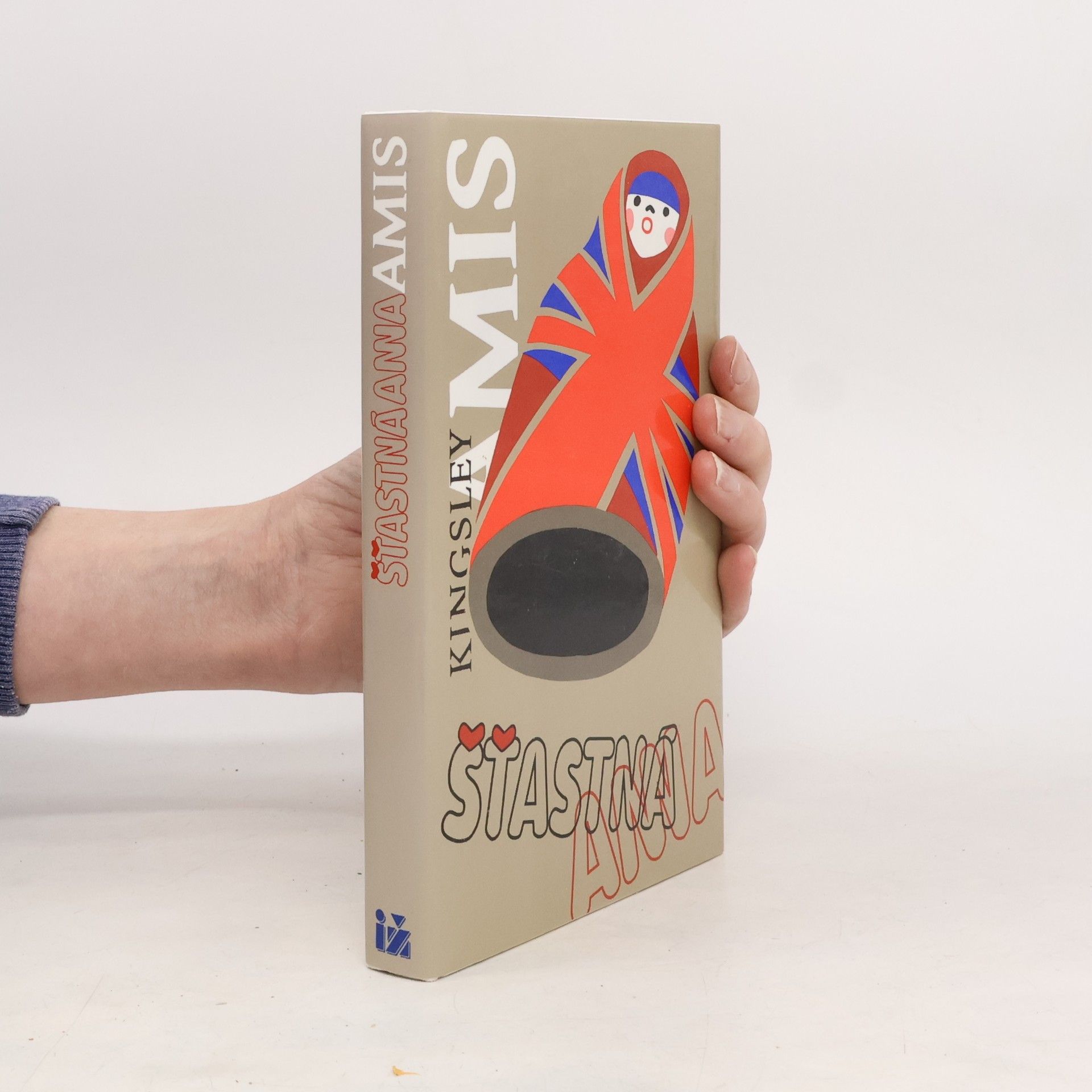 Kingsley Amis Šťastná Anna