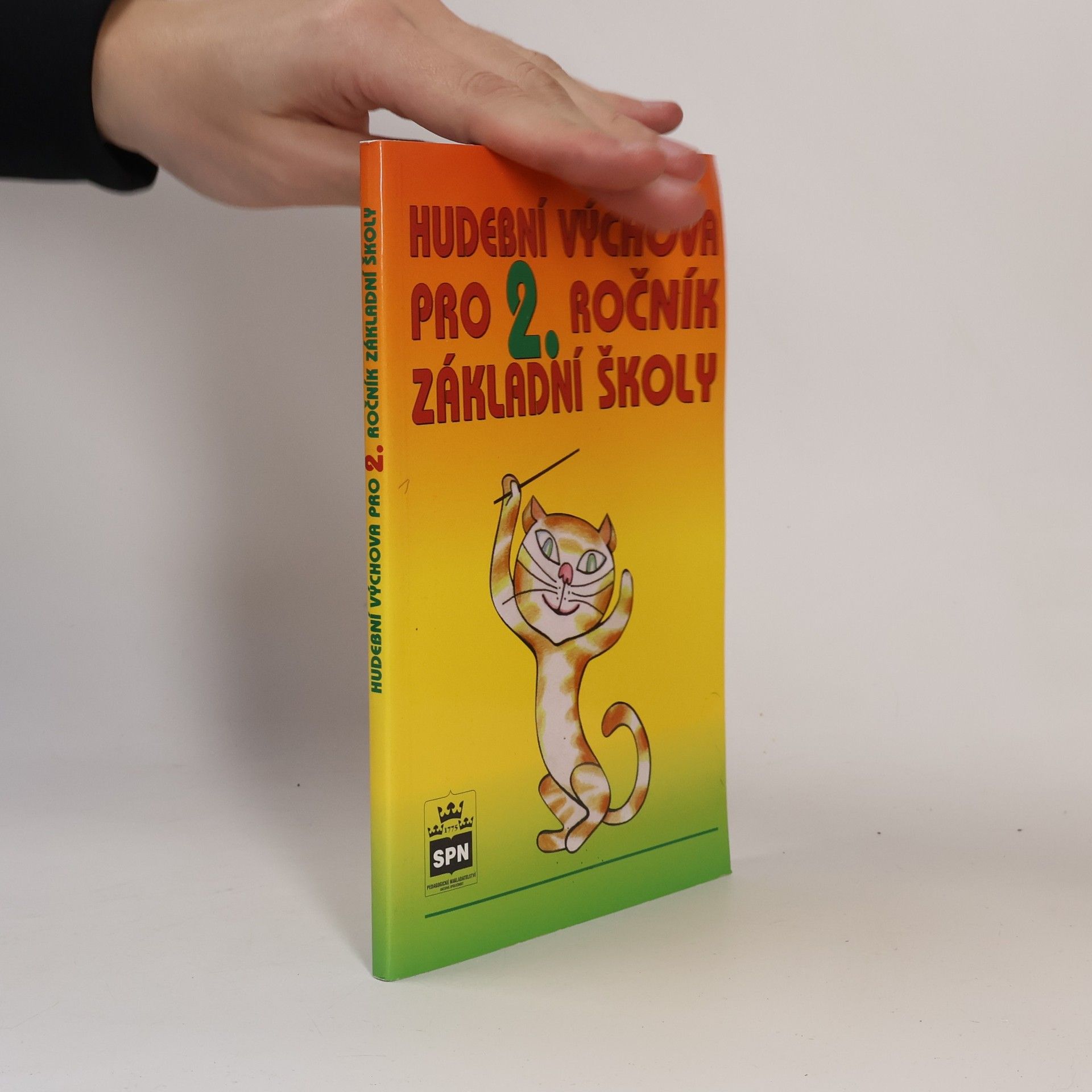 Marie Lišková Hudební výchova pro 2. ročník základní školy
