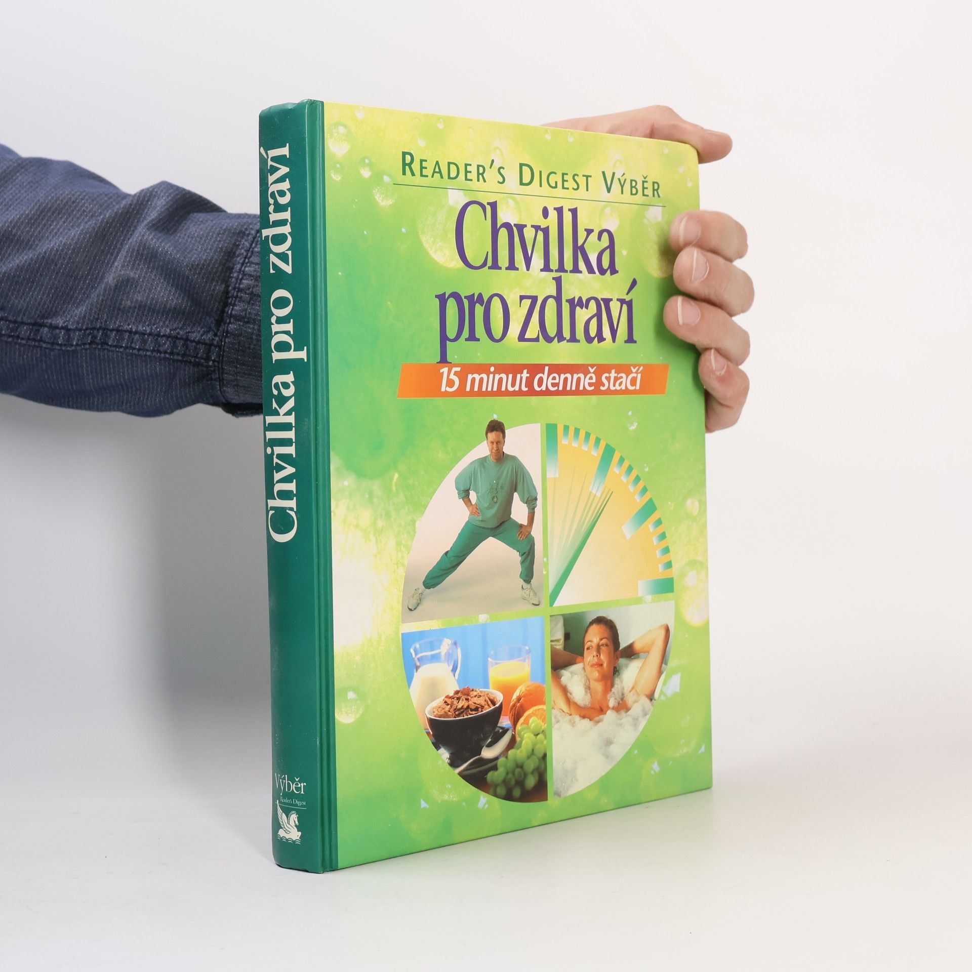 Angela Herrmann Chvilka pro zdraví. 15 minut denně stačí