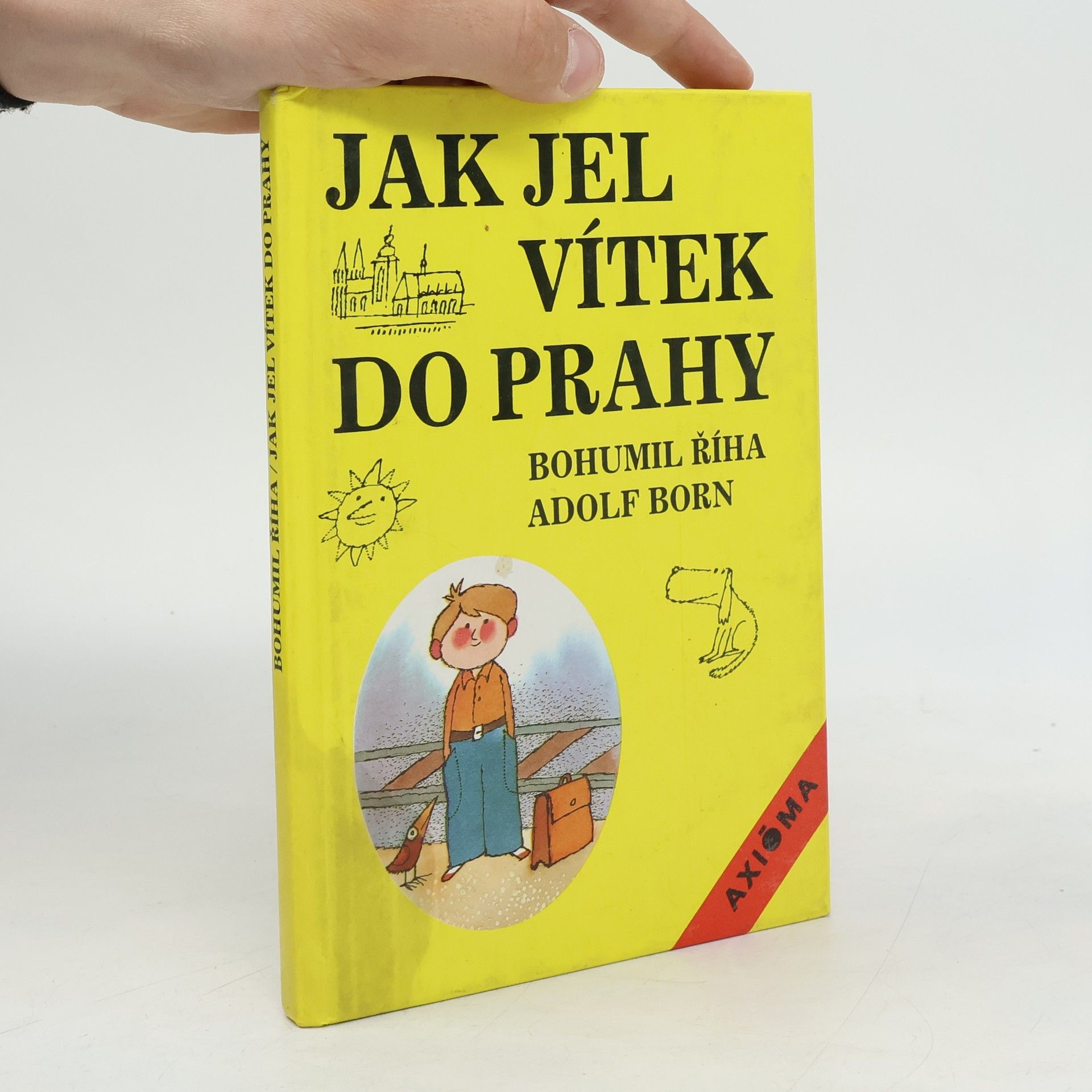 Bohumil Říha Jak jel Vítek do Prahy