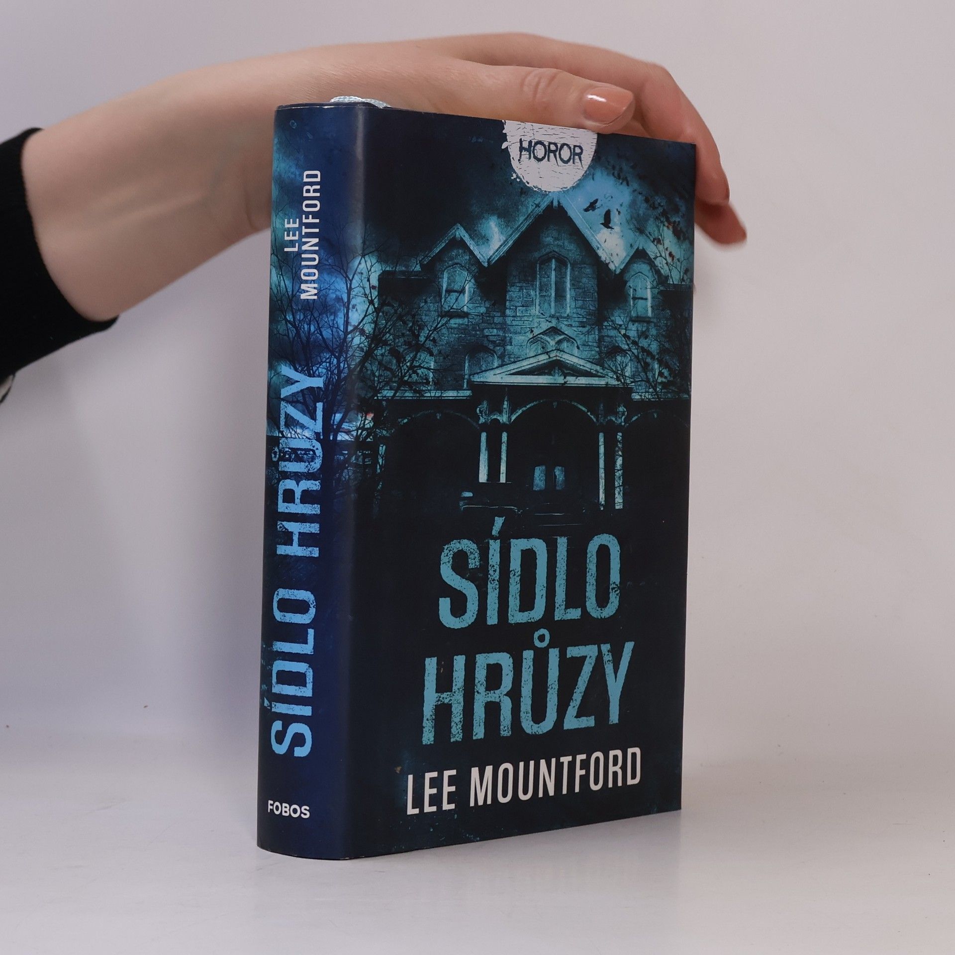 Lee Mountford Sídlo hrůzy