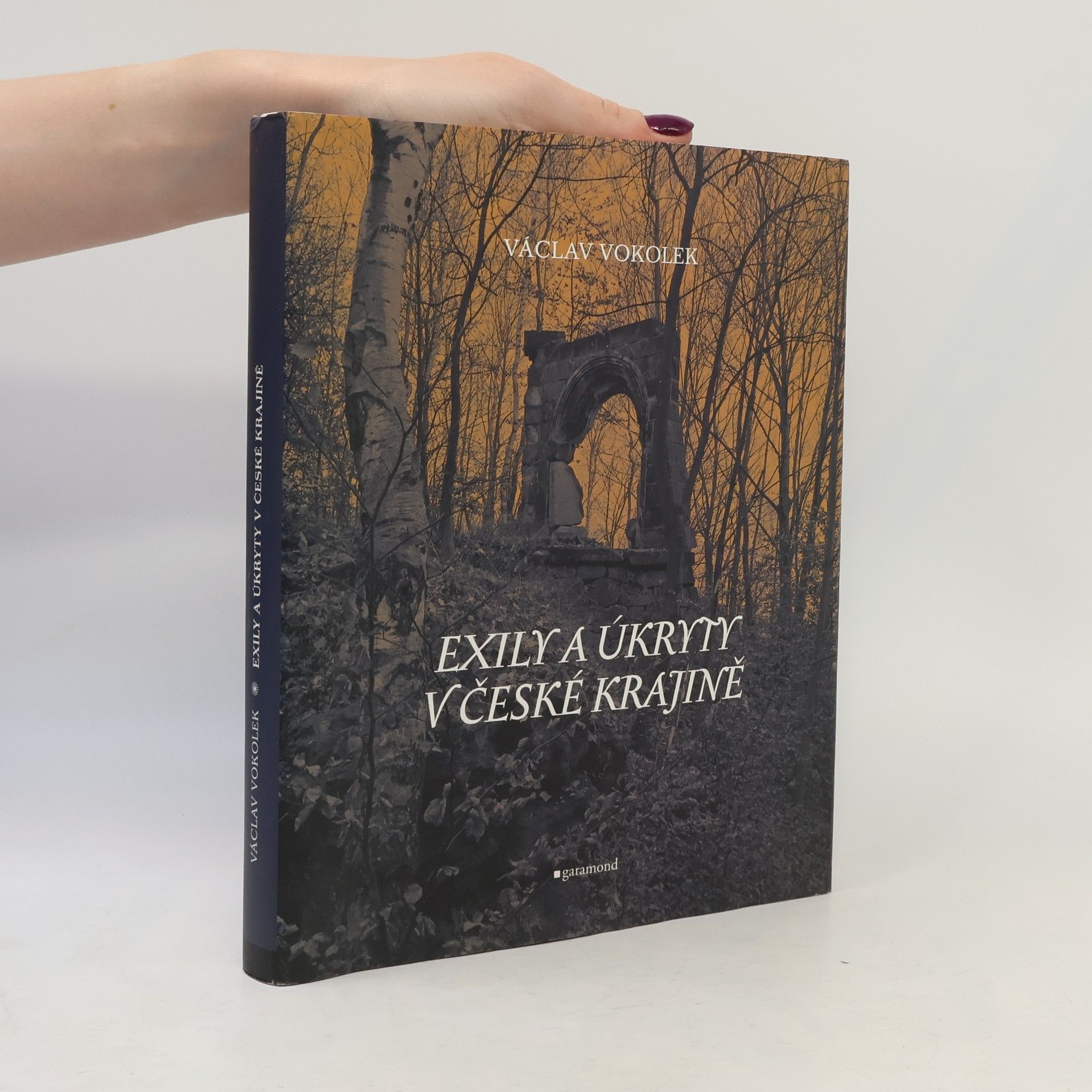 Dagmar Pavlíková Exily a úkryty v české krajině