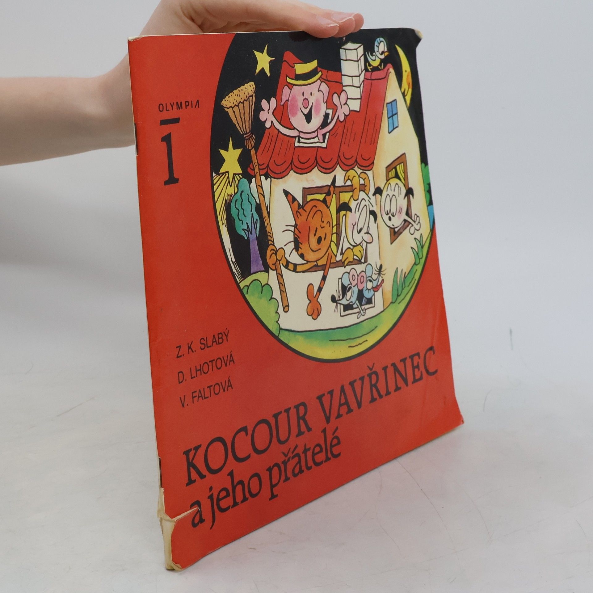 Kocour Vavřinec a jeho přátelé 1