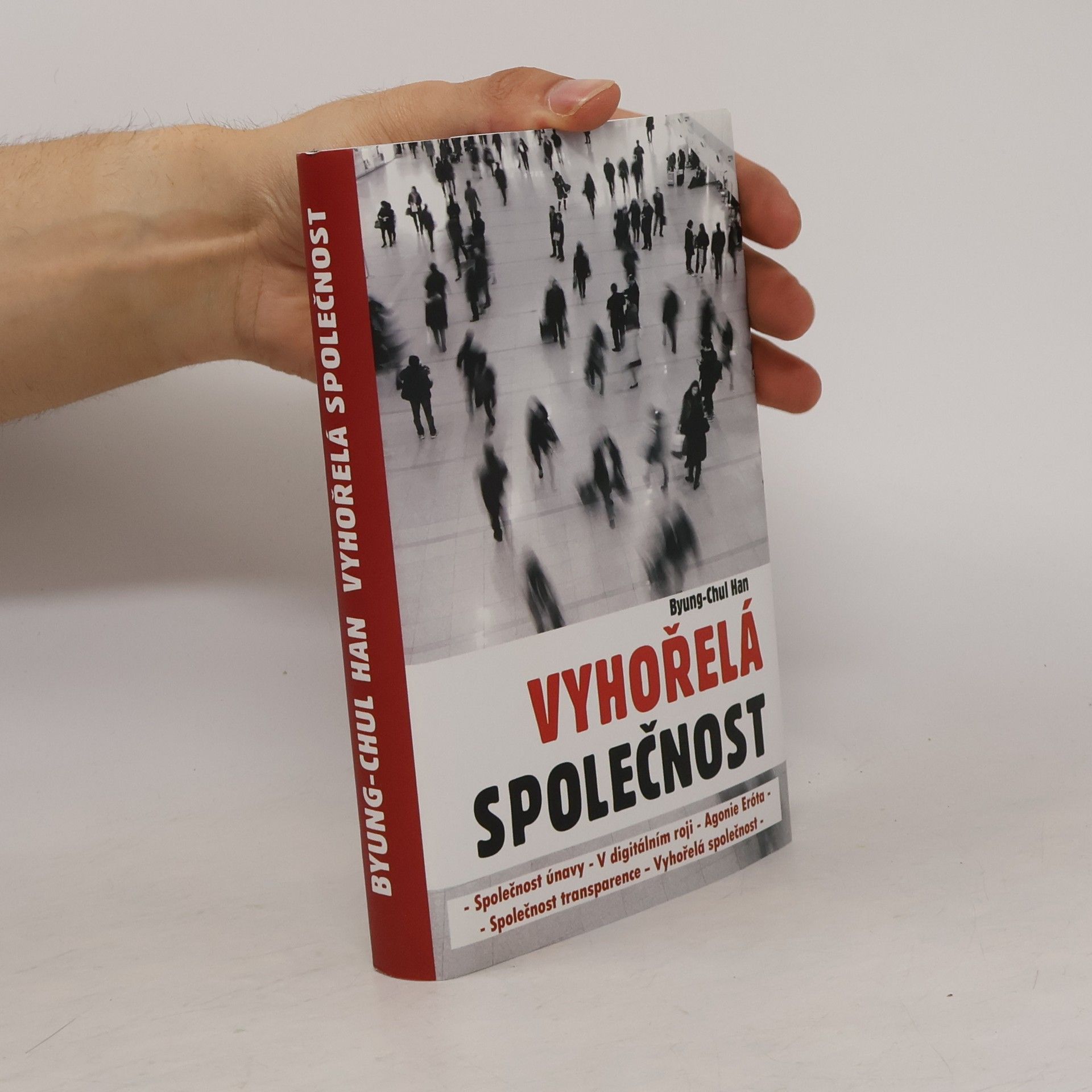 Han Byung Chul Vyhořelá společnost