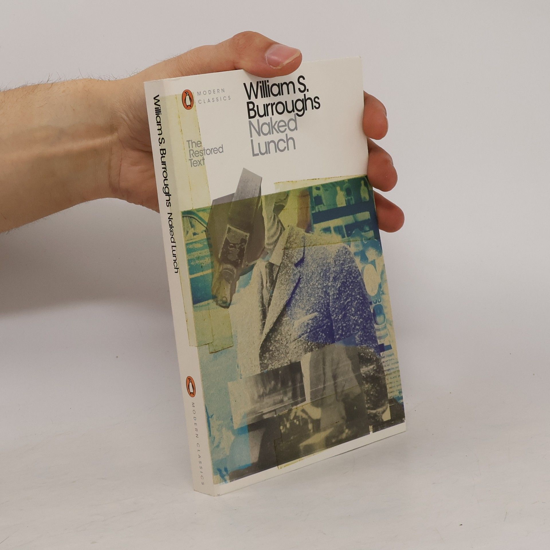 William S. Burroughs Naked Lunch