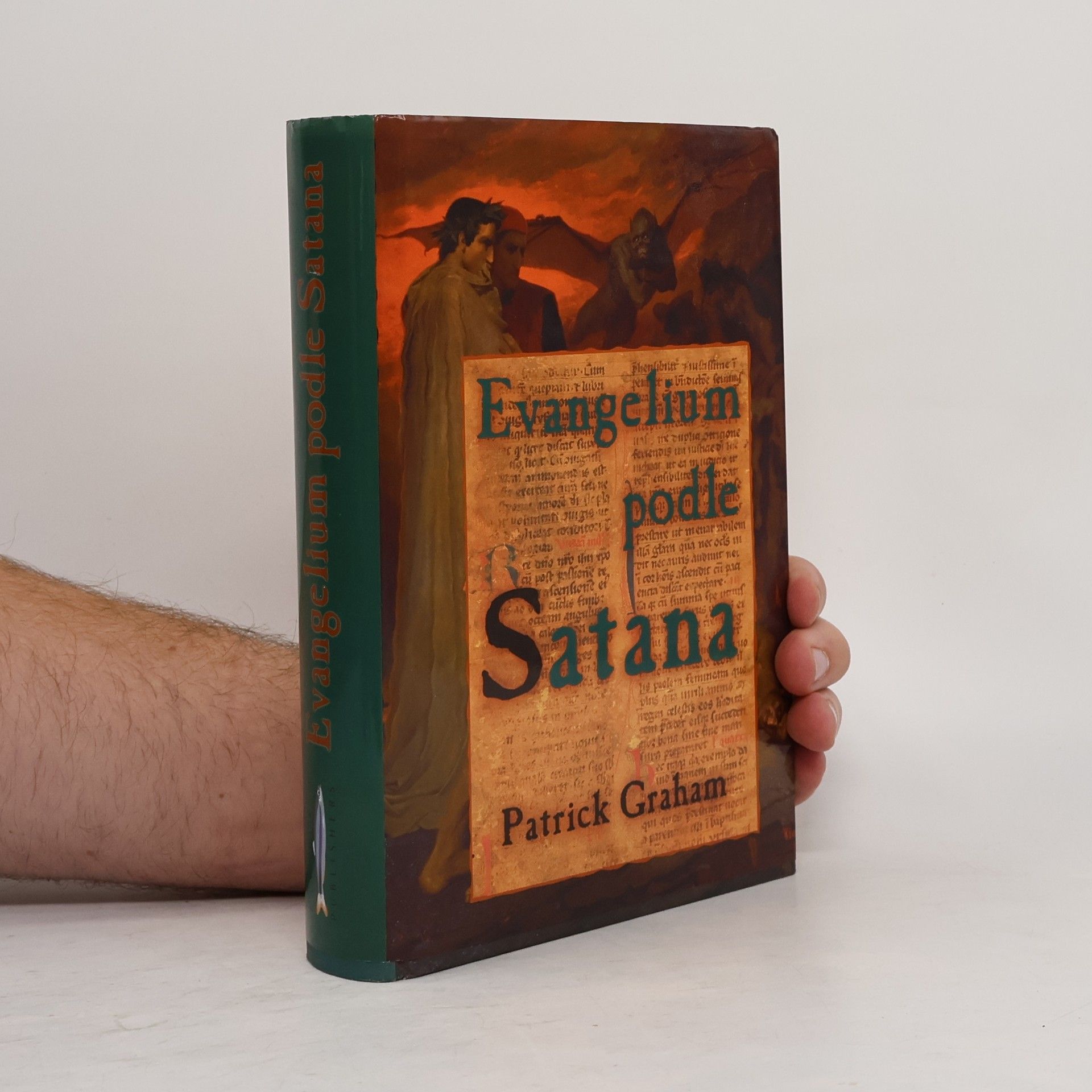 Patrick Graham Evangelium podle Satana
