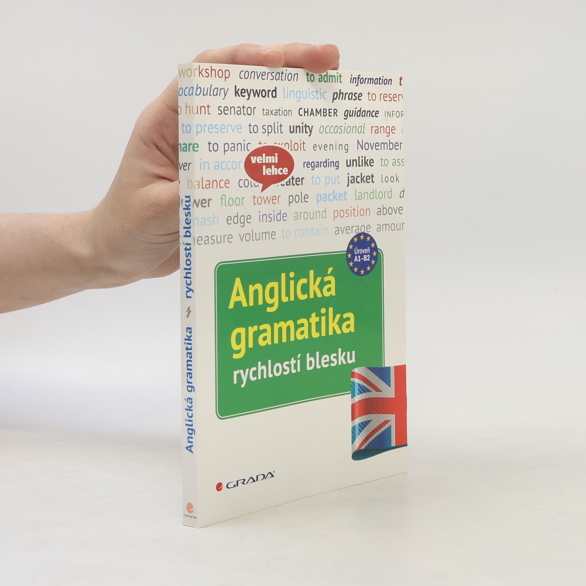 Martin Lutz Anglická gramatika: rychlostí blesku