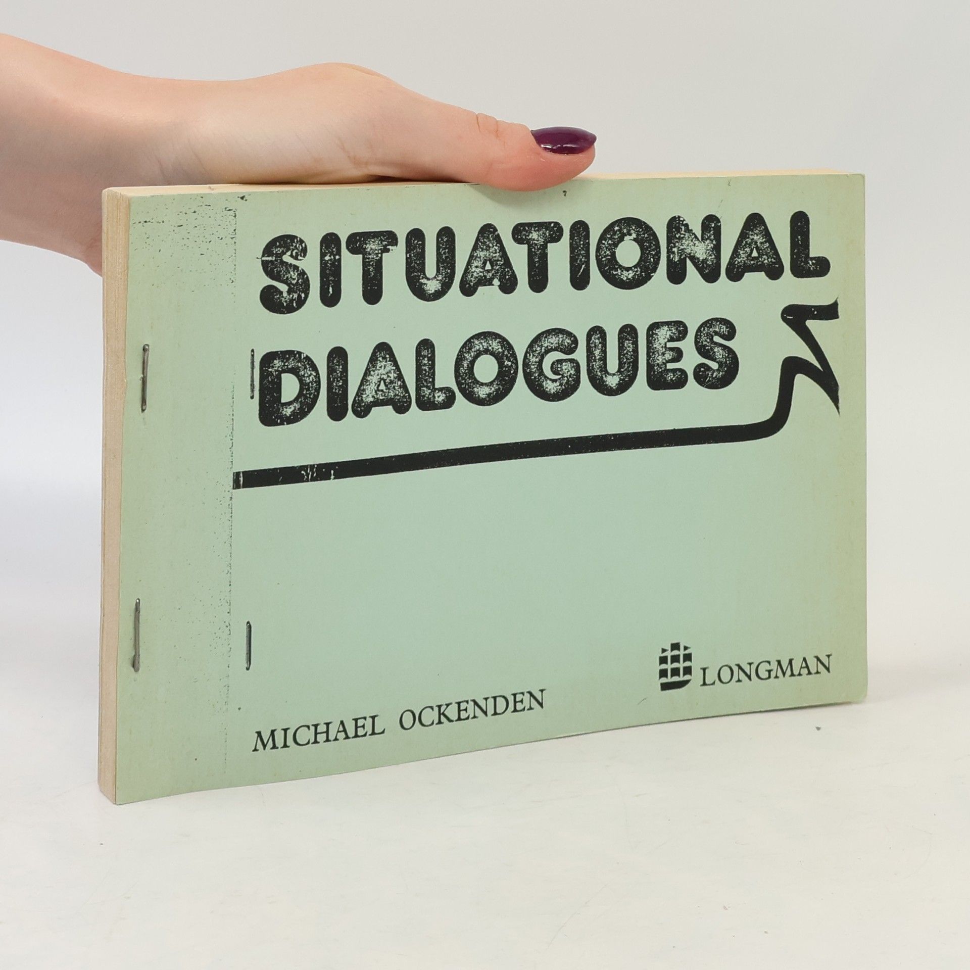 Malcolm Booker Situational Dialogues