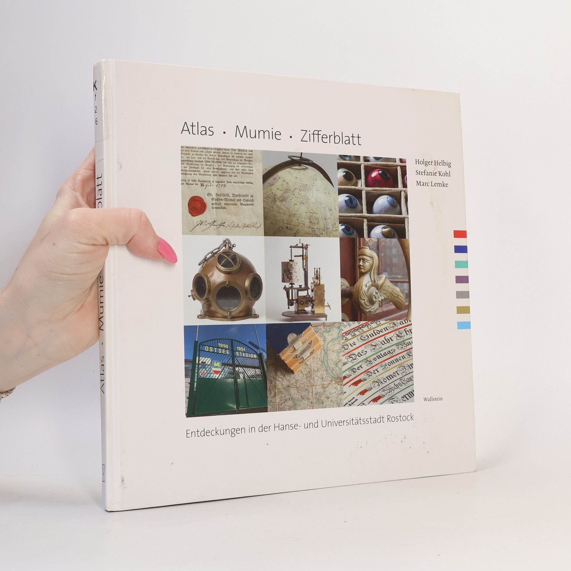 Atlas, Mumie, Zifferblatt