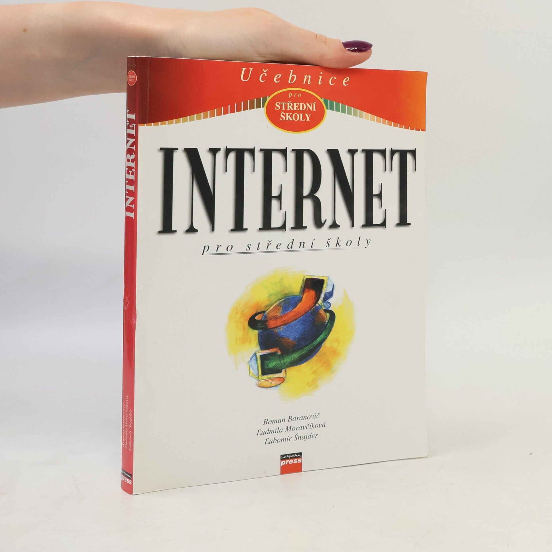 Ľubomír Šnajder Internet pro střední školy