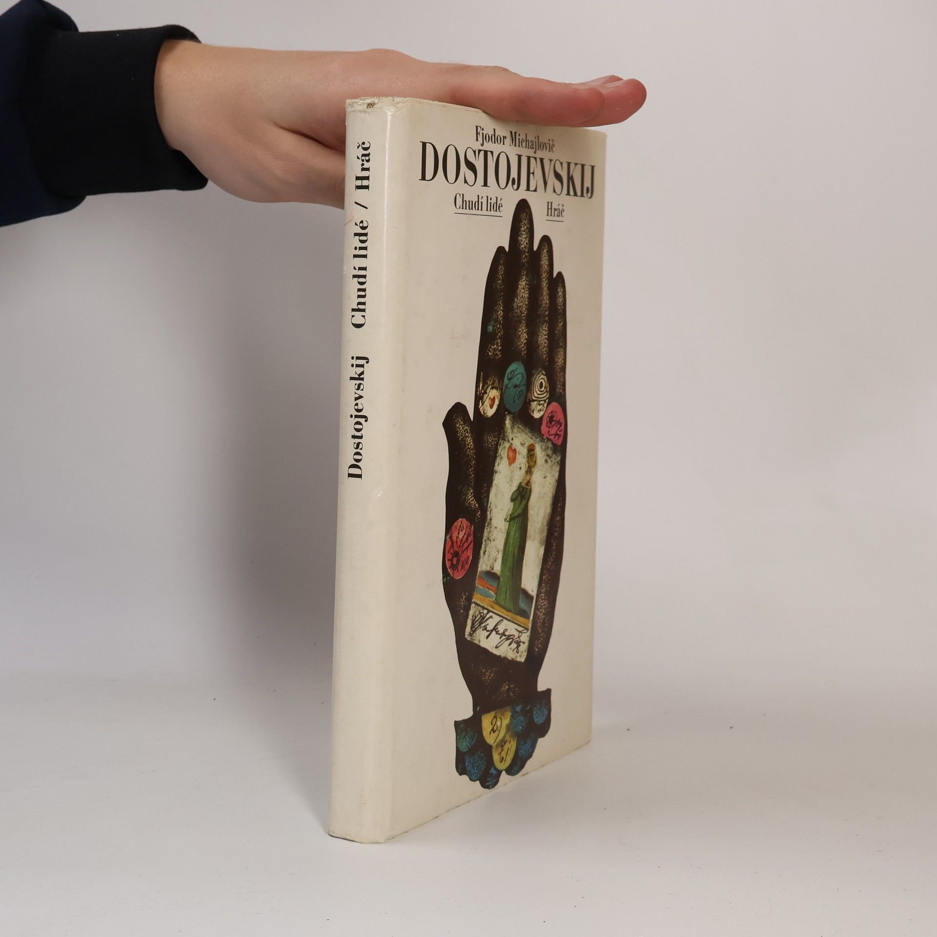 Fyodor Dostoyevsky Chudí lidé. Hráč