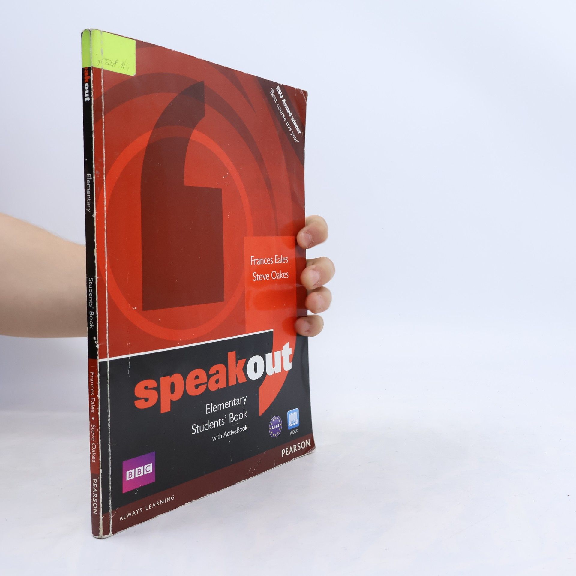British Broadcasting Corporation Speakout : elementary. Student's book with ActiveBook