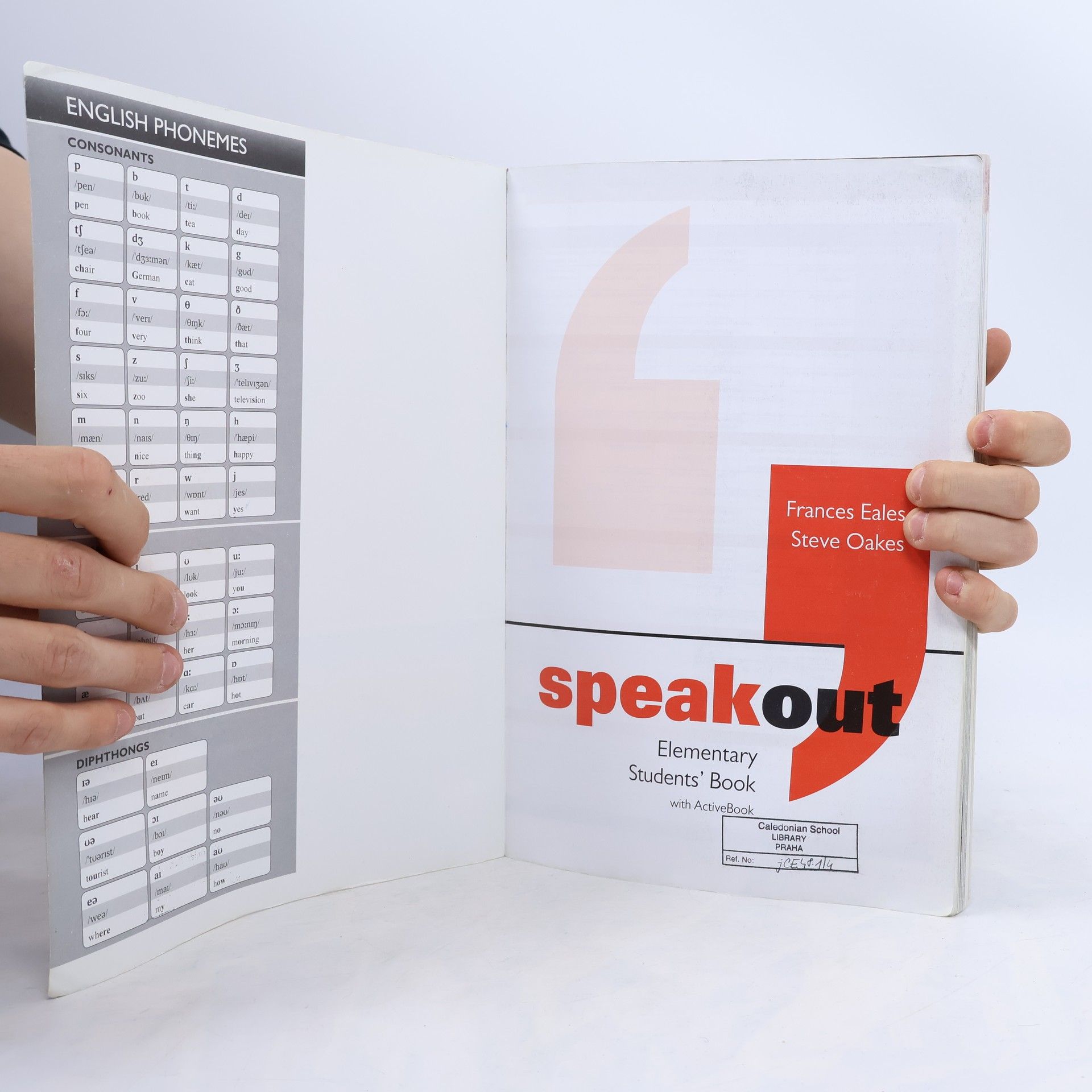 Frances Eales Speakout : elementary. Student's book with ActiveBook