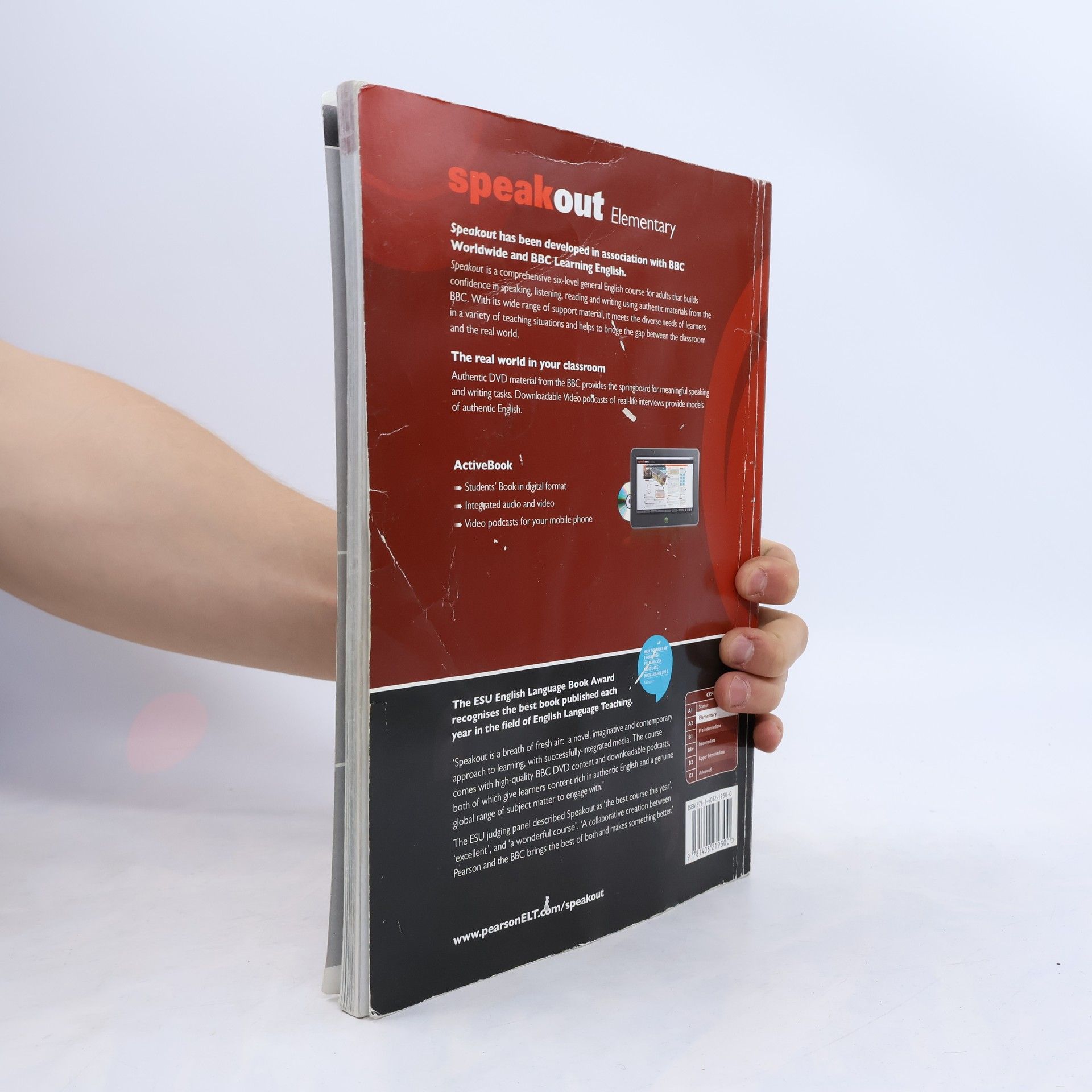 Frances Eales Speakout : elementary. Student's book with ActiveBook