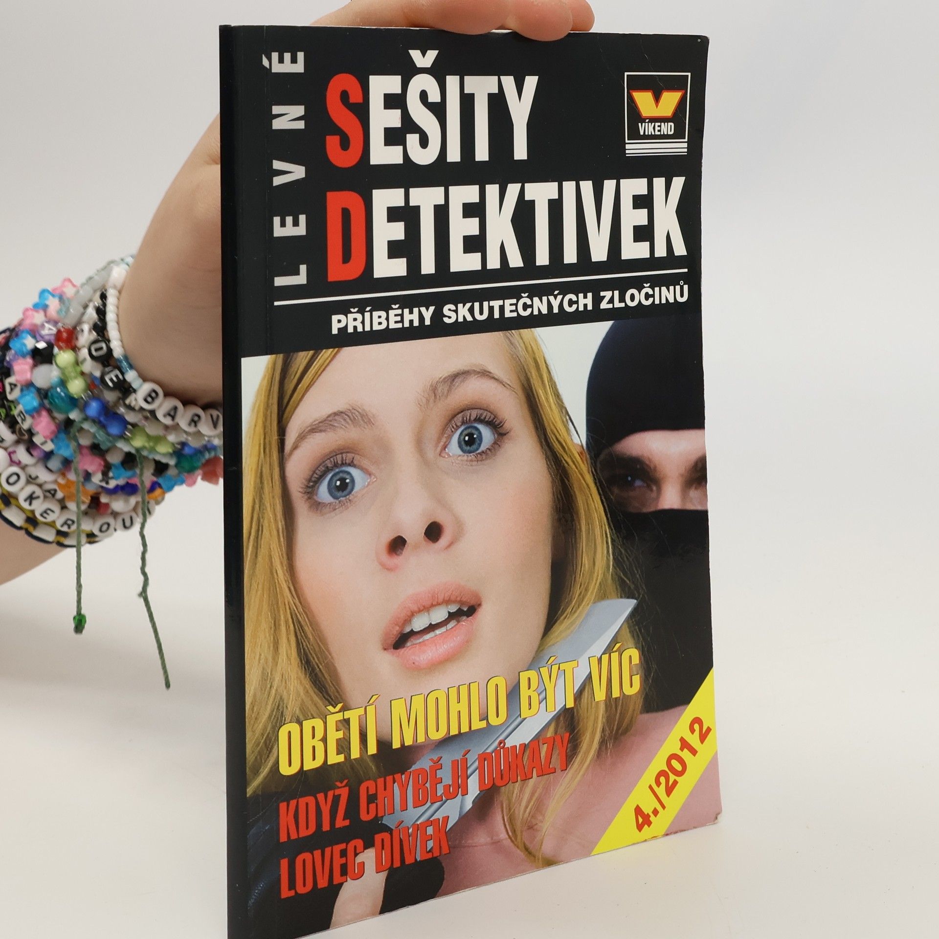 Autorenkollektiv Levné sešity detektivek 4/2012