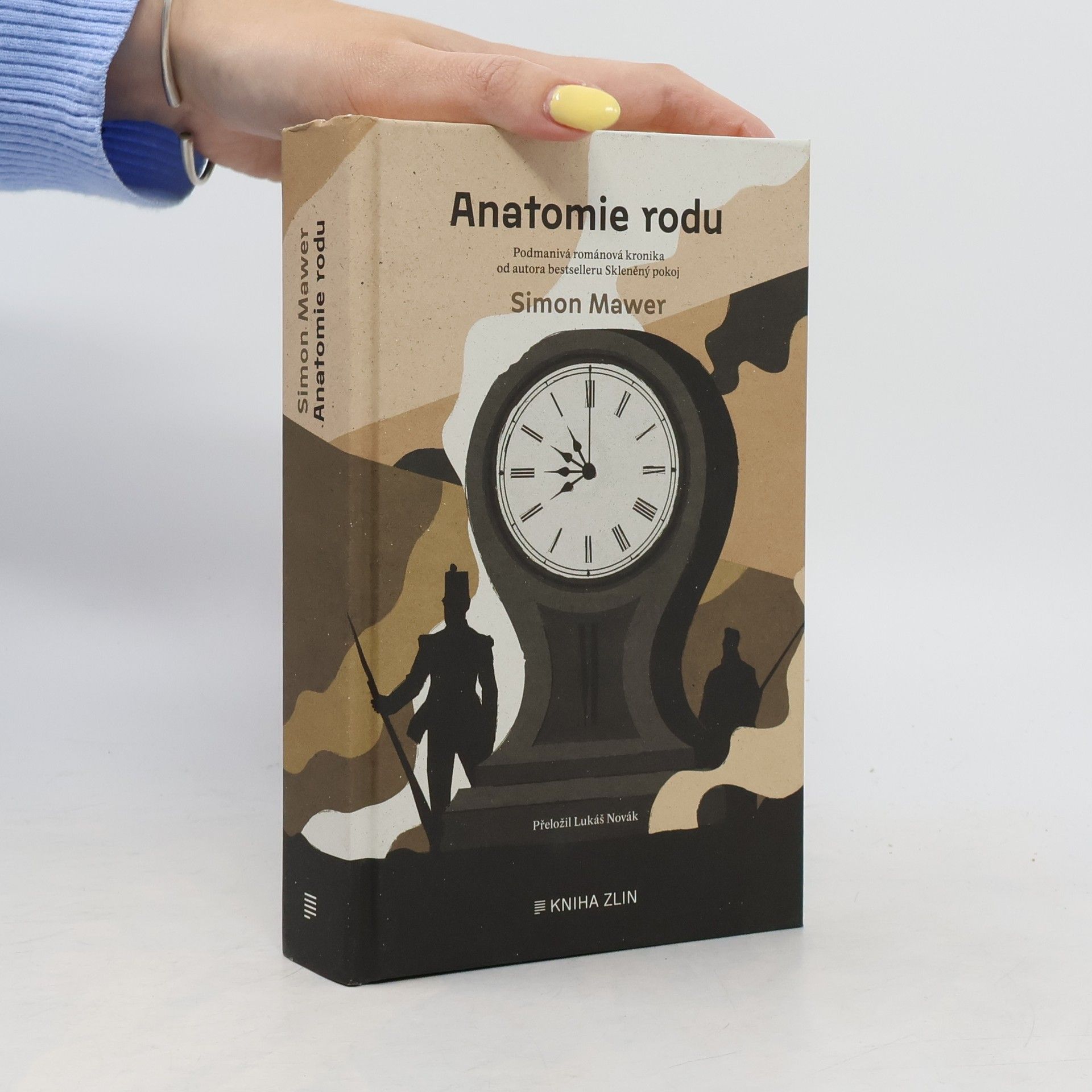 Simon Mawer Anatomie rodu