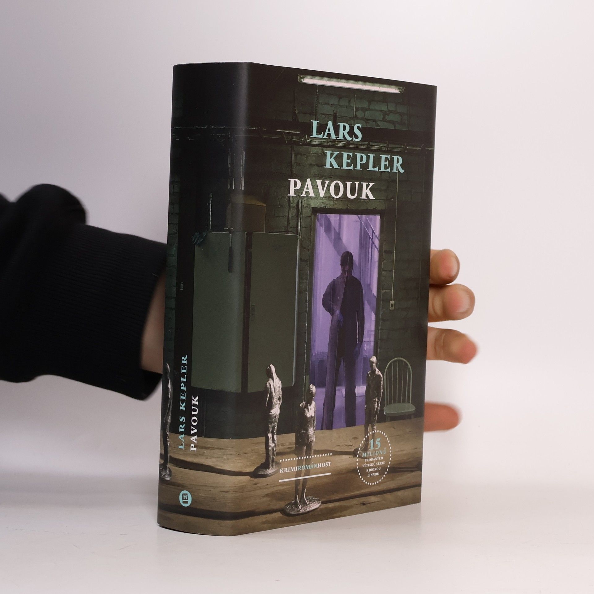 Lars Kepler Pavouk