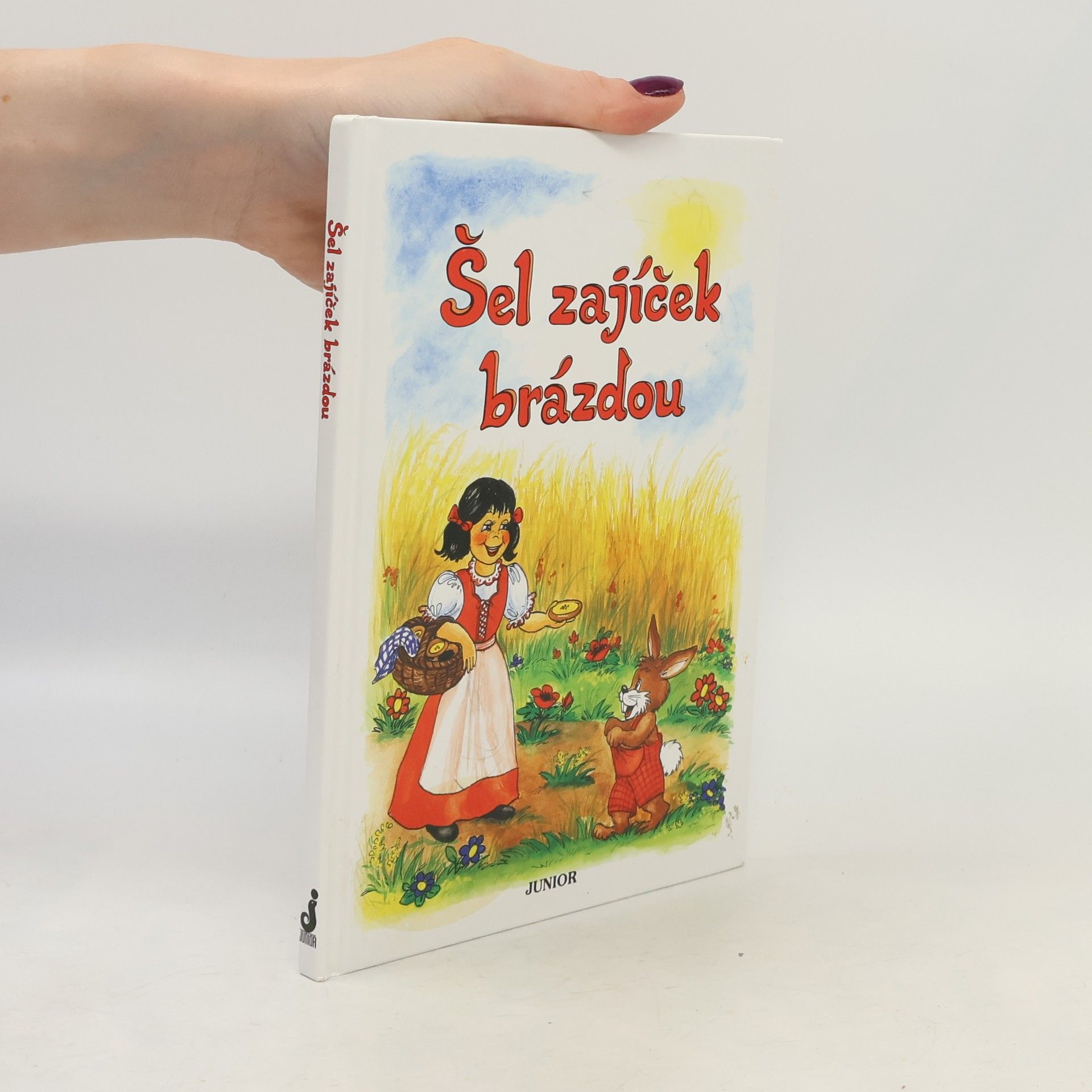 Vladimíra Vopičková Šel zajíček brázdou