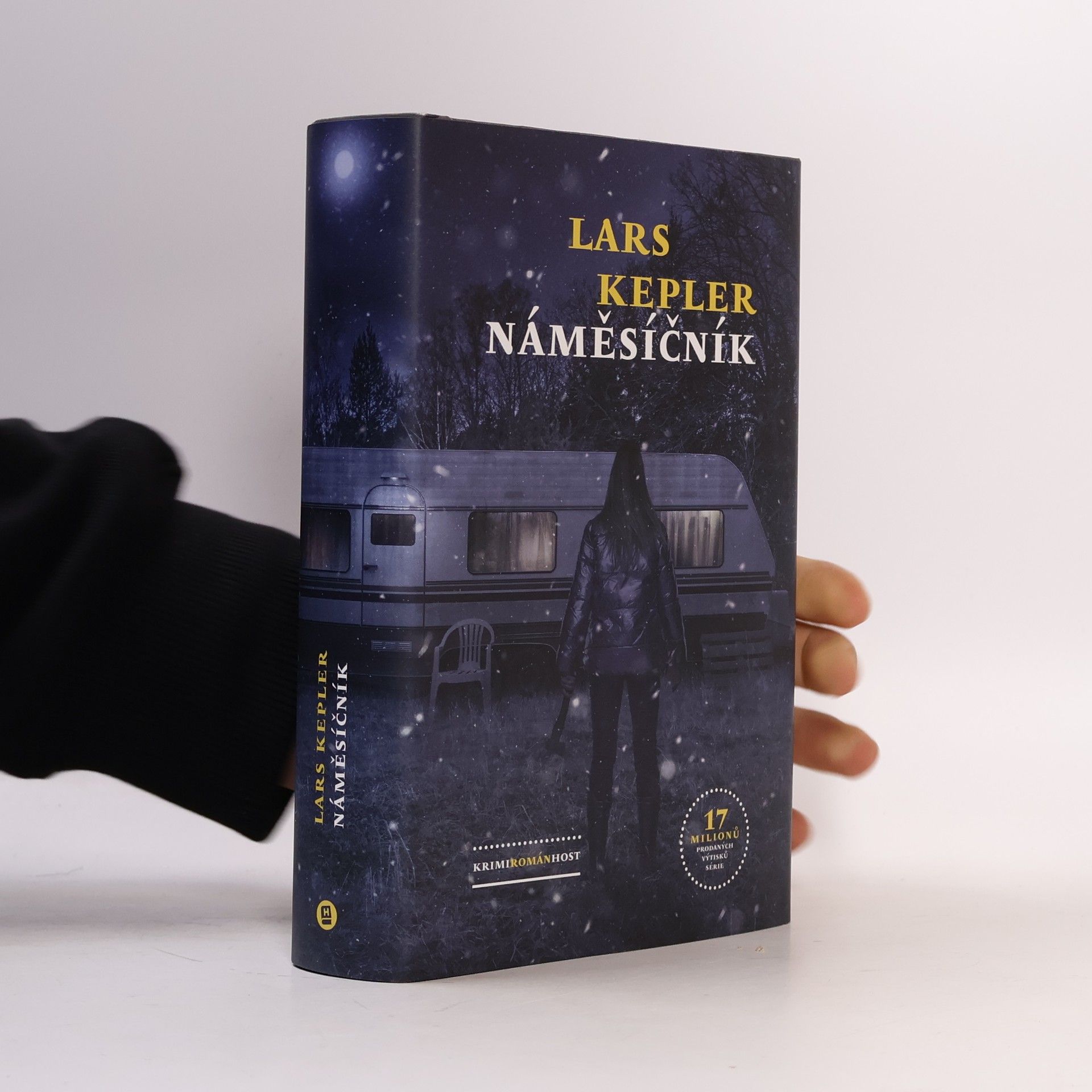 Lars Kepler Náměsíčník