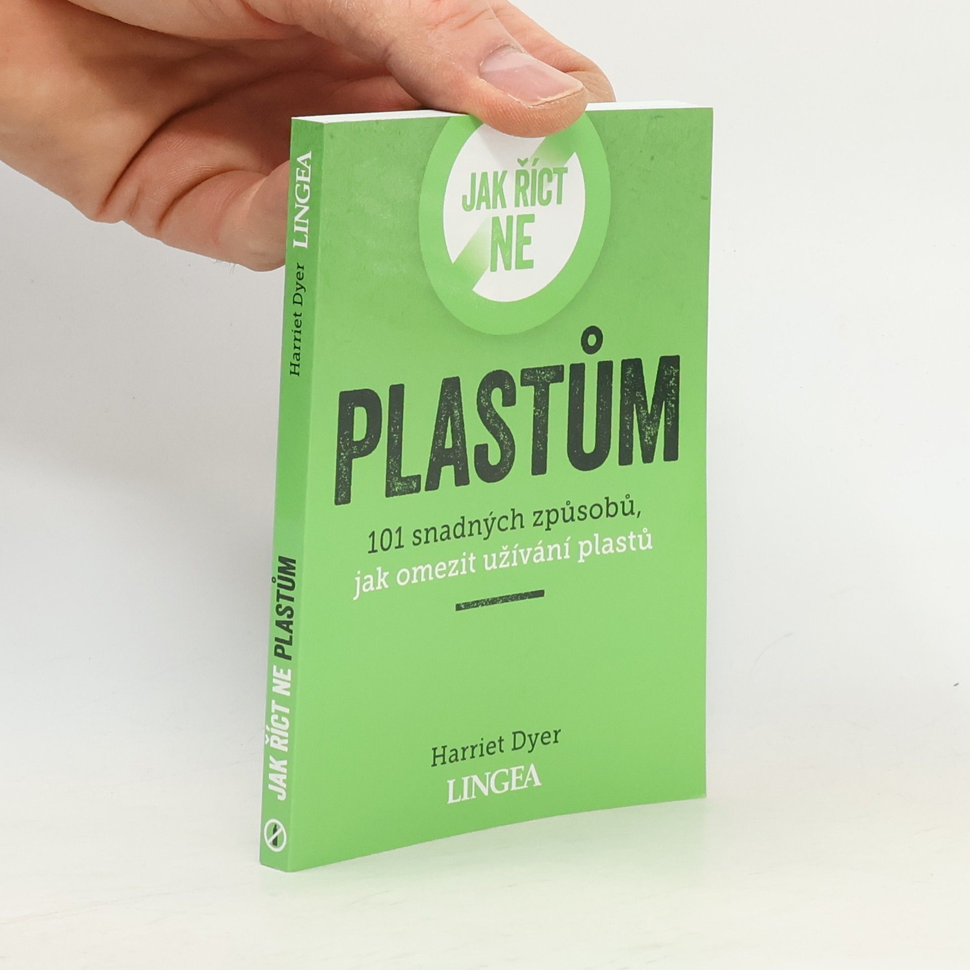 Harriet Dyer Jak říct ne plastům