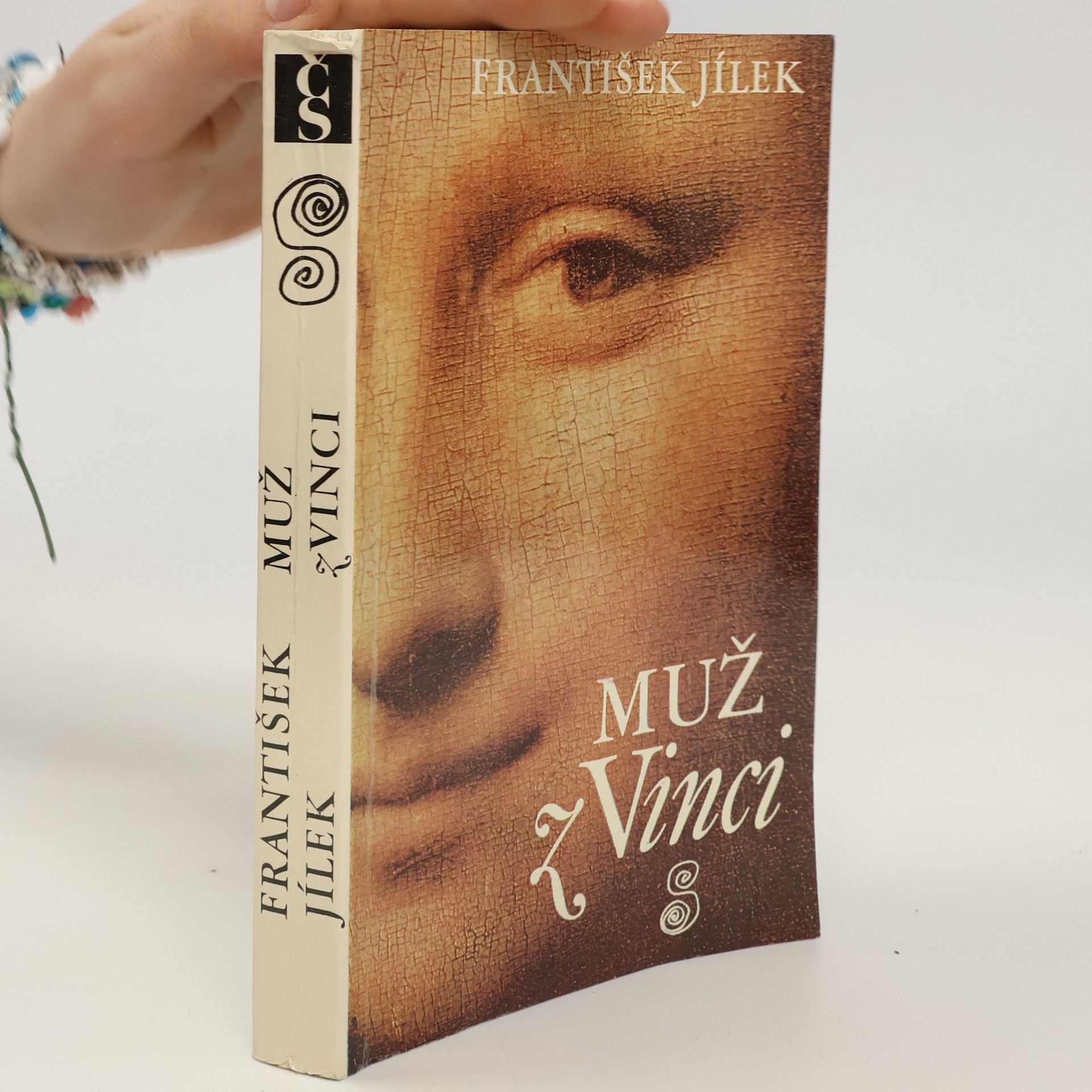 František Jílek Muž z Vinci
