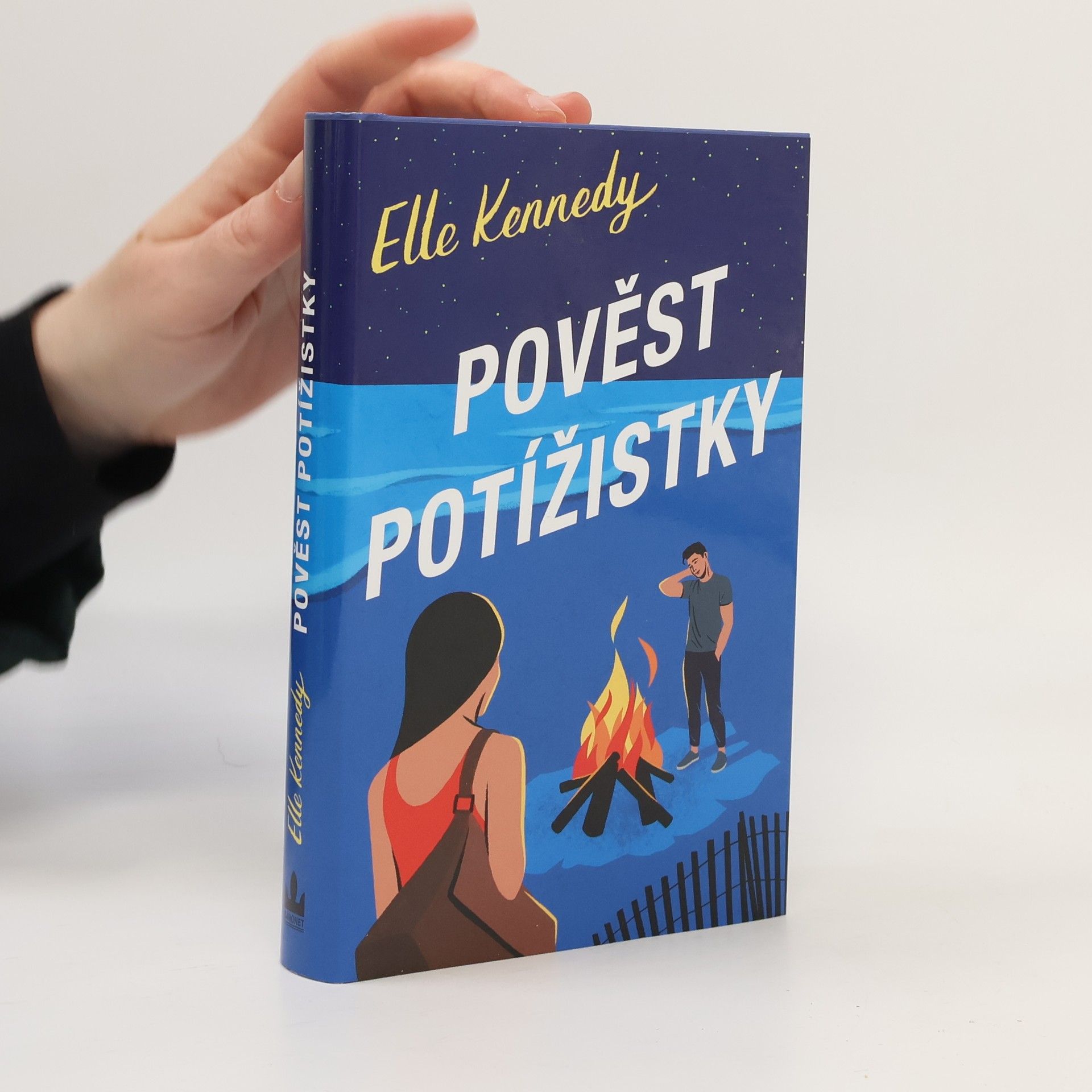 Elle Kennedy Pověst potížistky